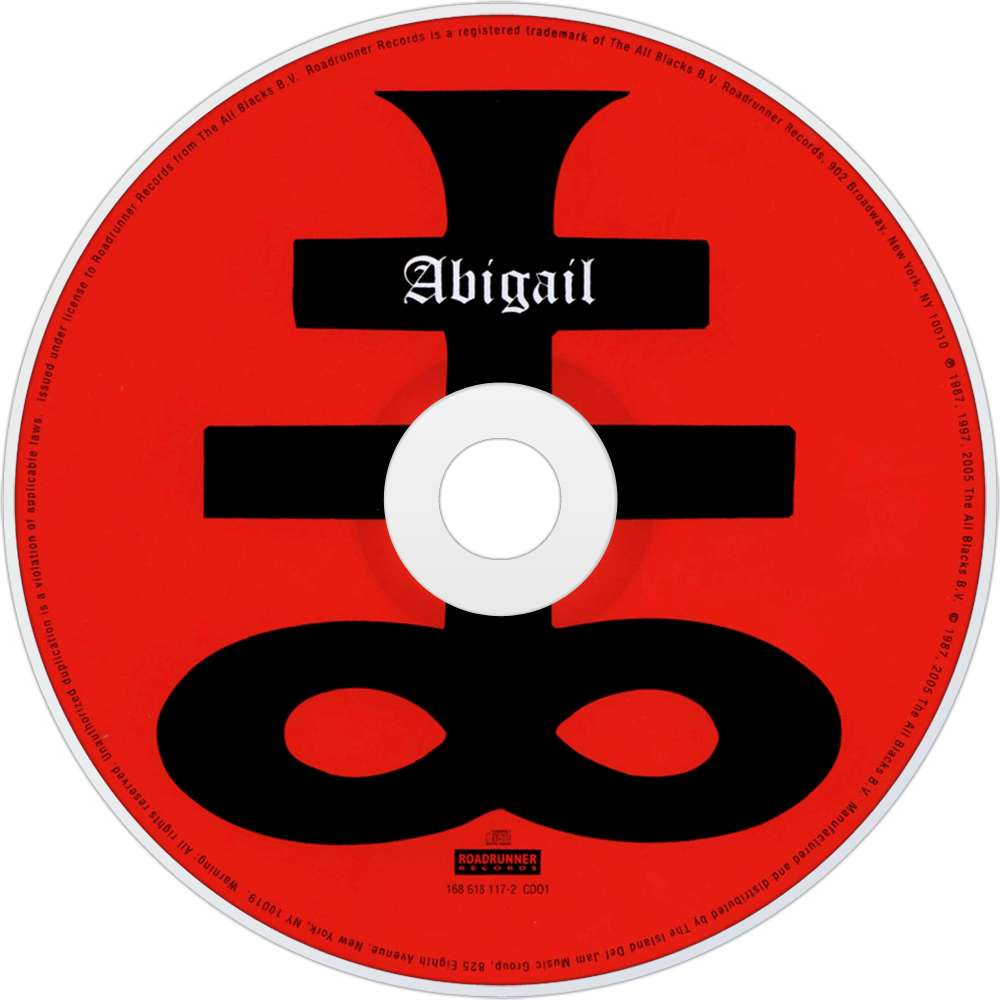 King Diamond Abigail Disc - HD Wallpaper 