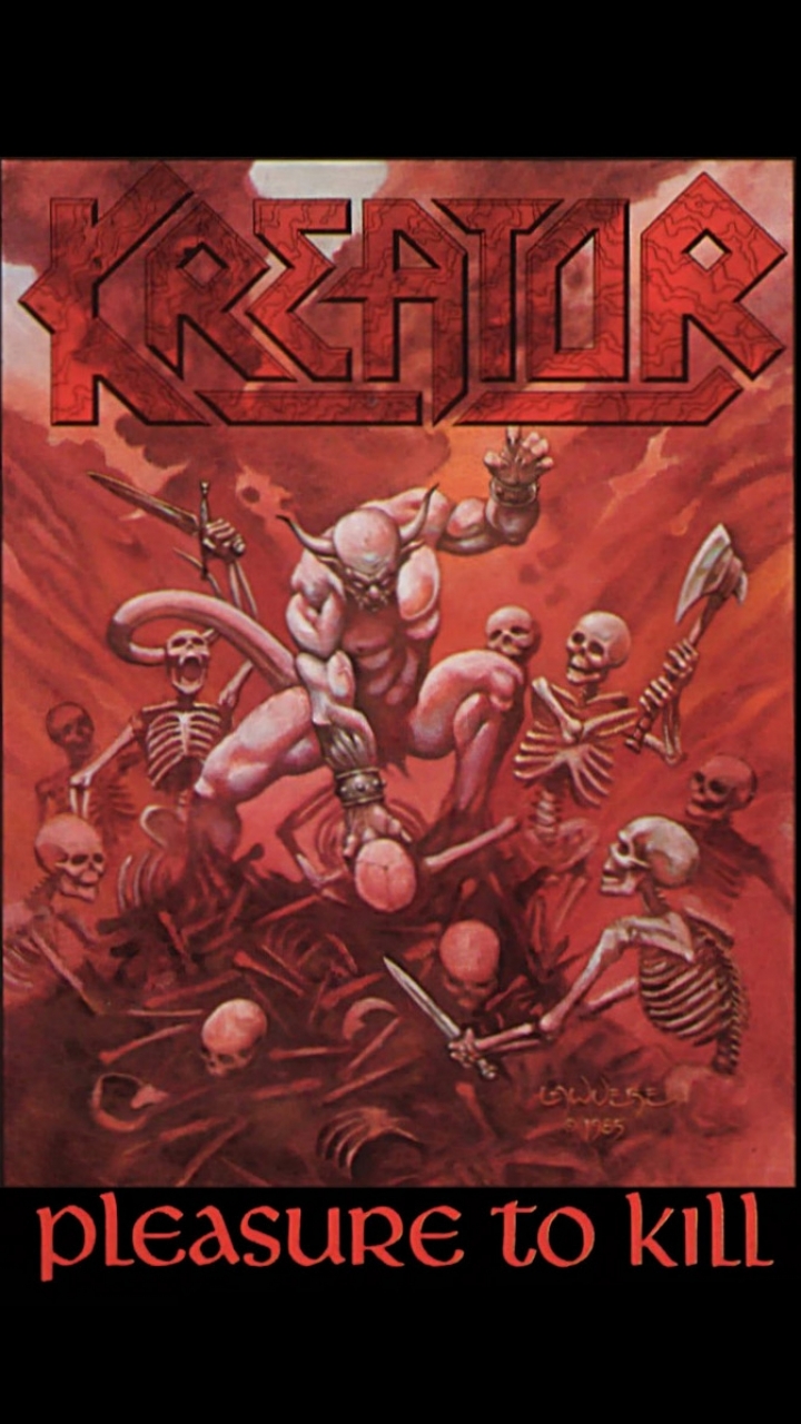 Kreator Pleasure To Kill Itunes - HD Wallpaper 