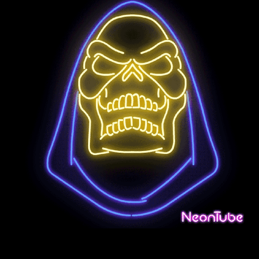 Skeletor Laughing - HD Wallpaper 