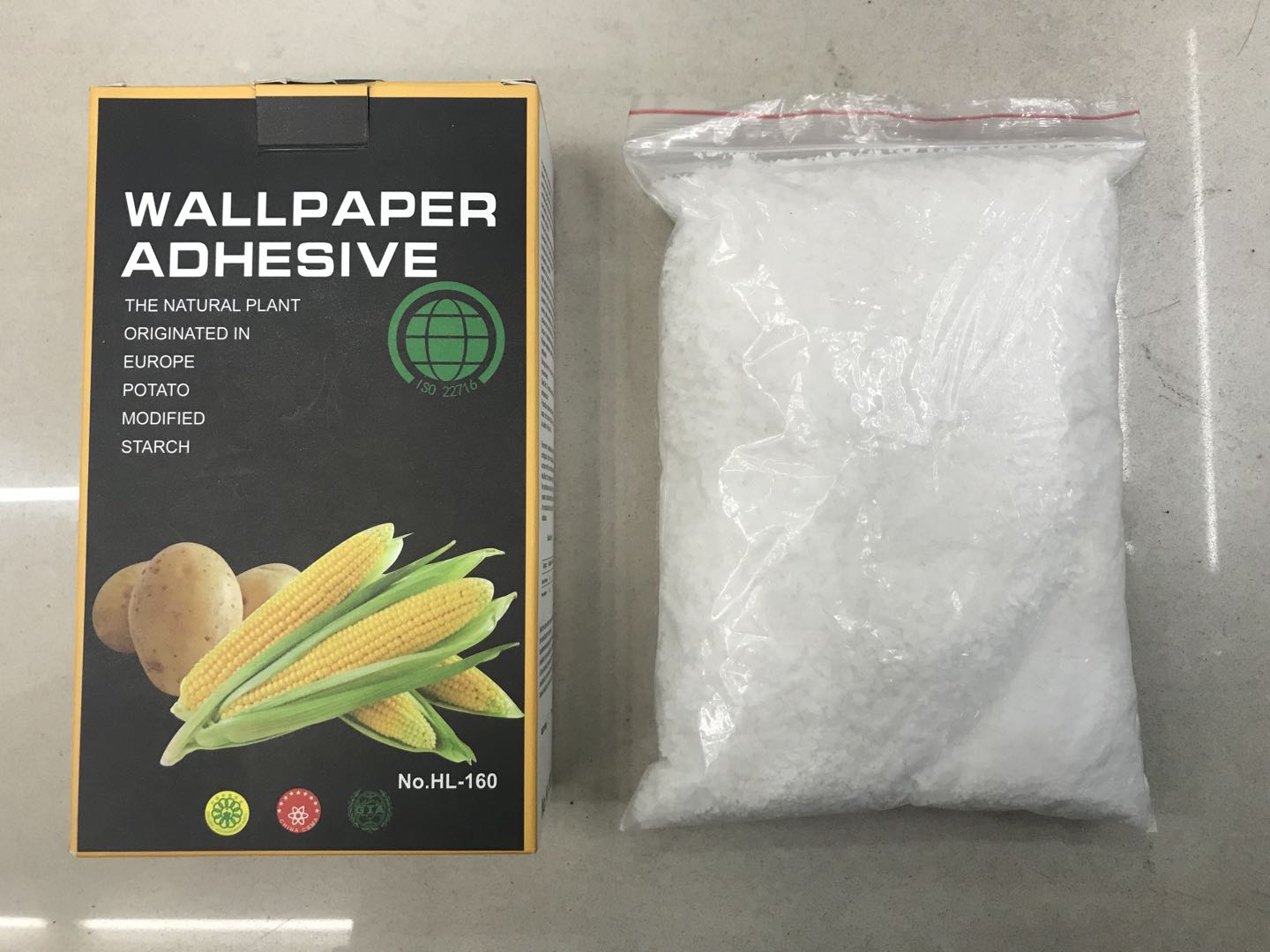 Wallpaper Wallpaper Glue Powder Germany Potato Starch - Zucchini - HD Wallpaper 