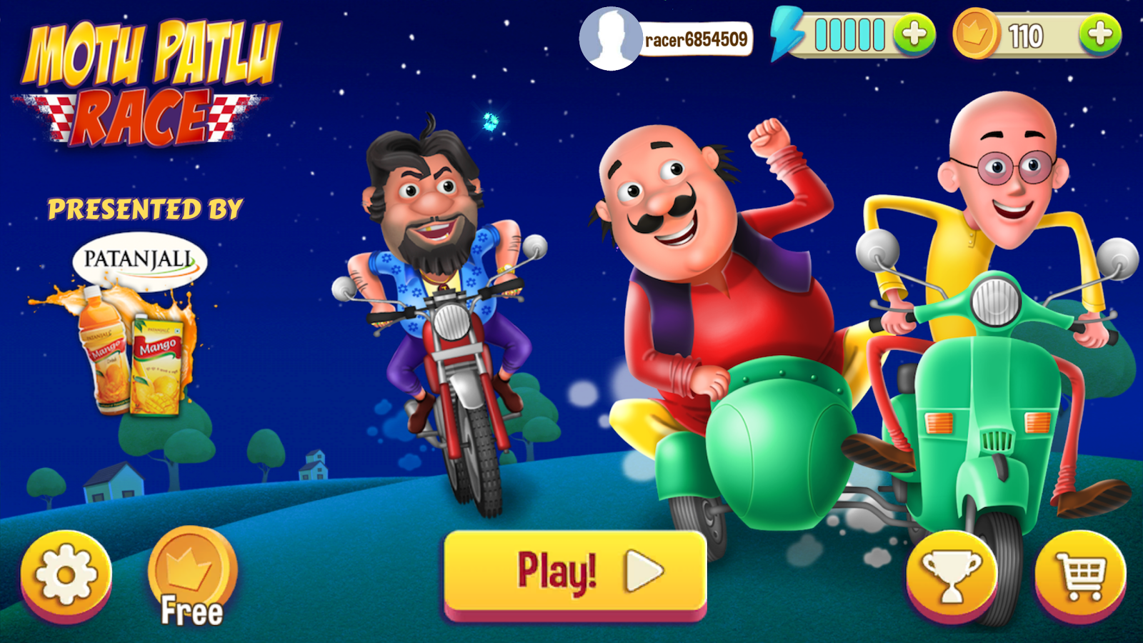 Motu Patlu Game Apk Download 1600x900 Wallpaper teahub io
