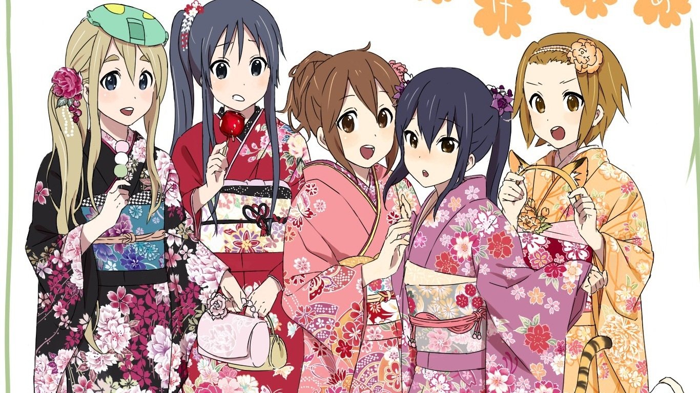 K On New Year - HD Wallpaper 