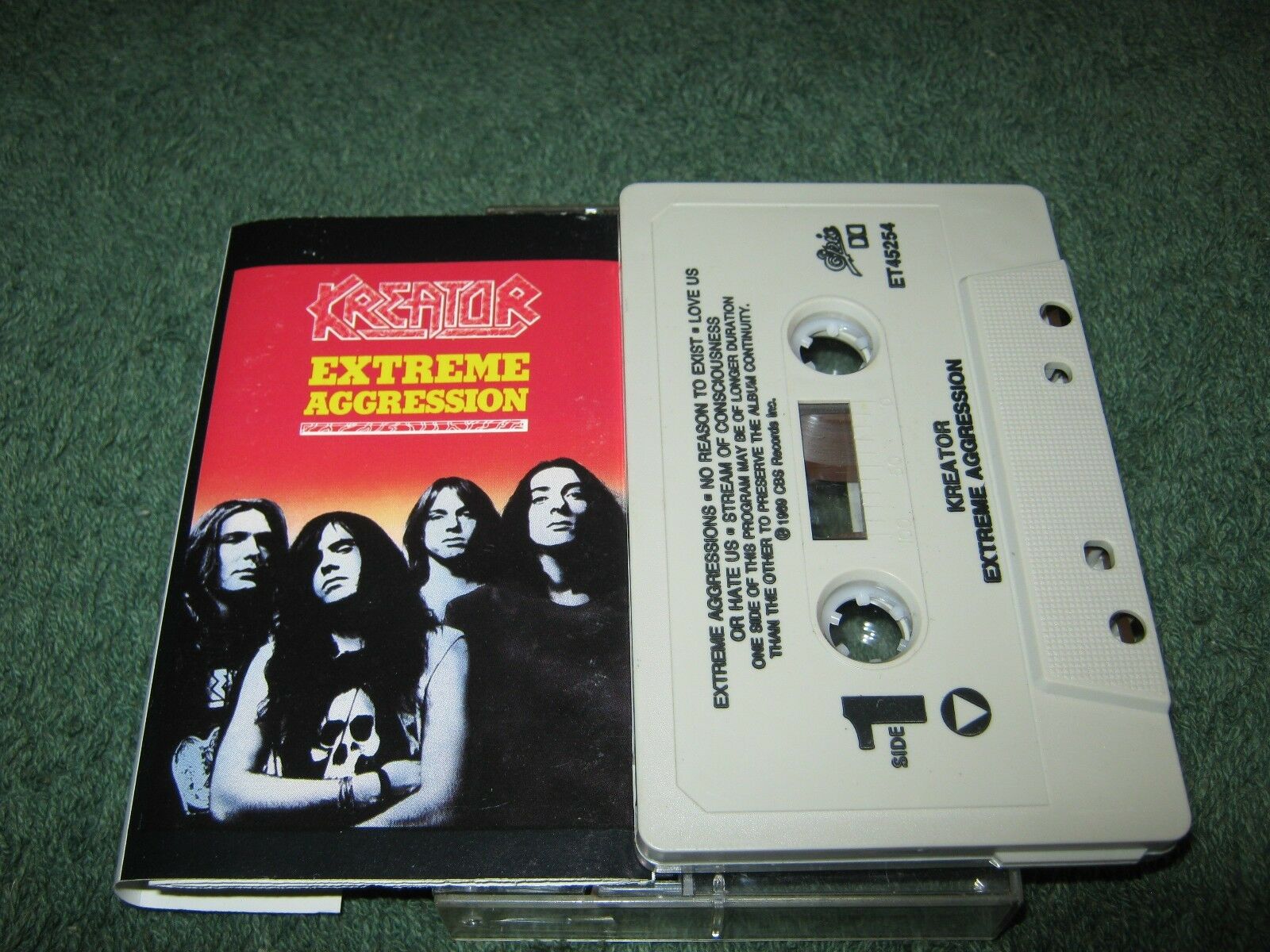 Kreator Extreme Aggression - HD Wallpaper 