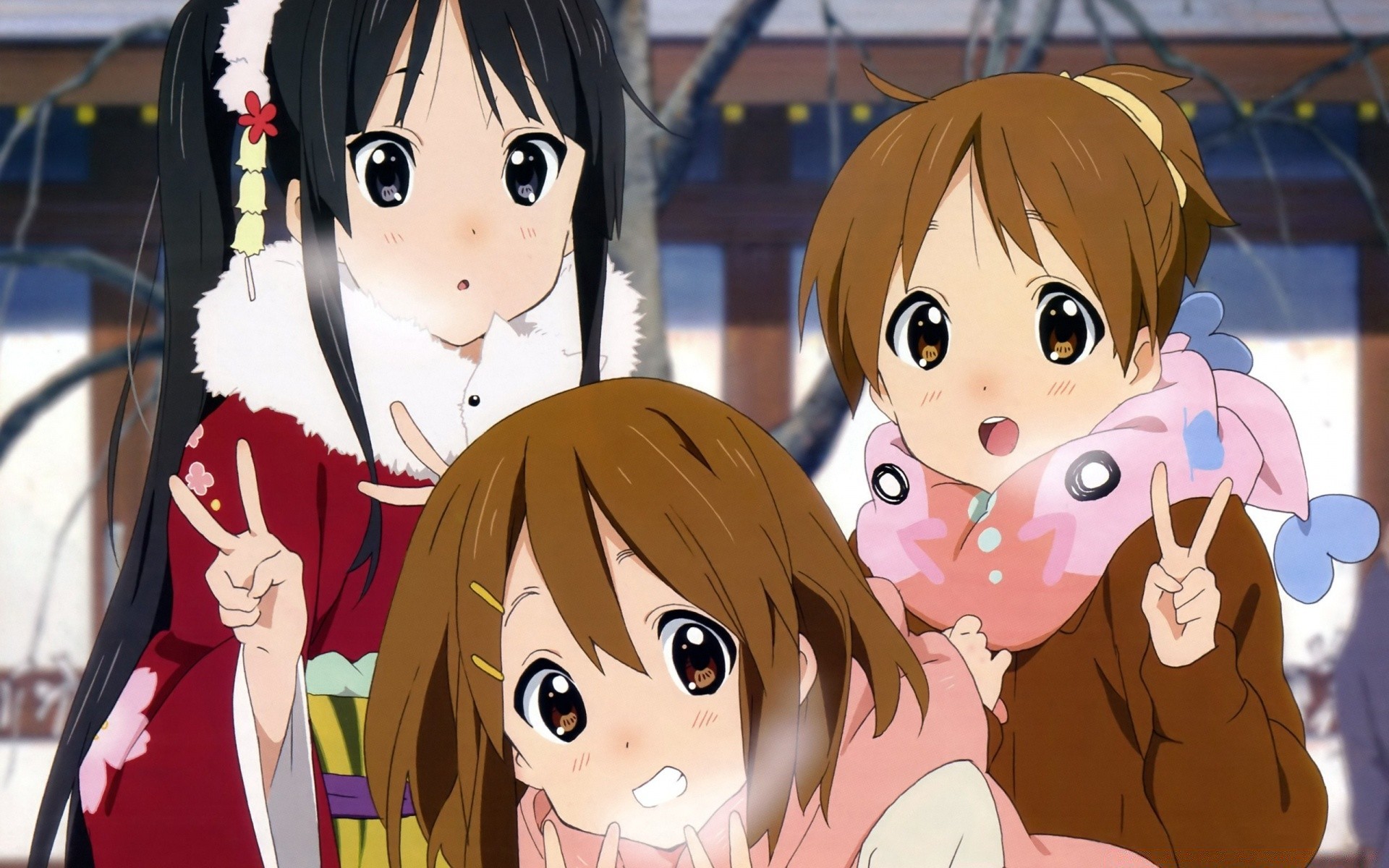 Anime Illustration Woman Sketch Child Art Girl Costume Yui Hirasawa Wallpaper Hd 19x10 Wallpaper Teahub Io