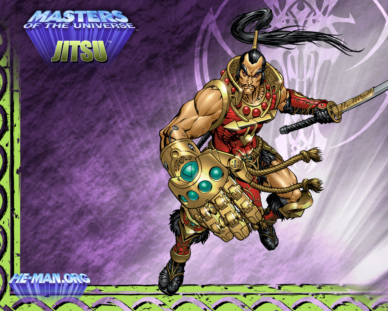 He Man 2002 Jitsu - HD Wallpaper 
