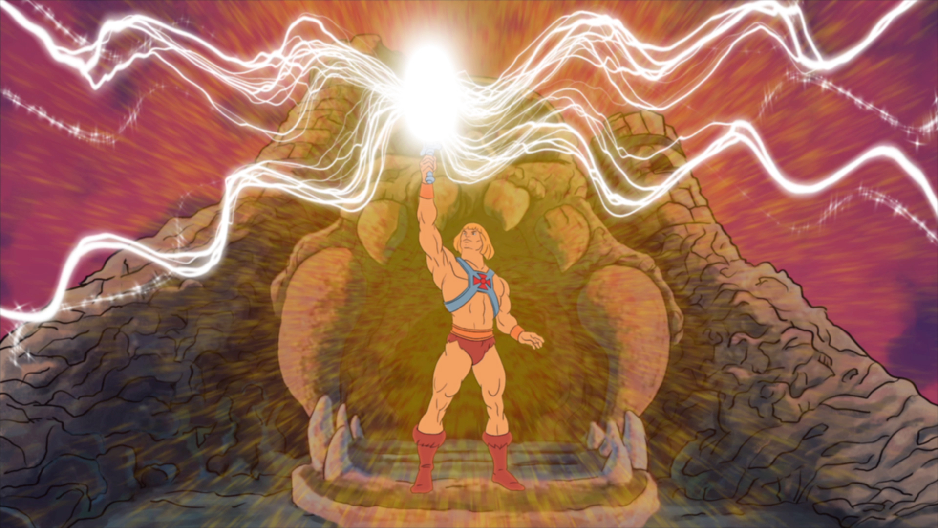 He Man And The Masters - HD Wallpaper 