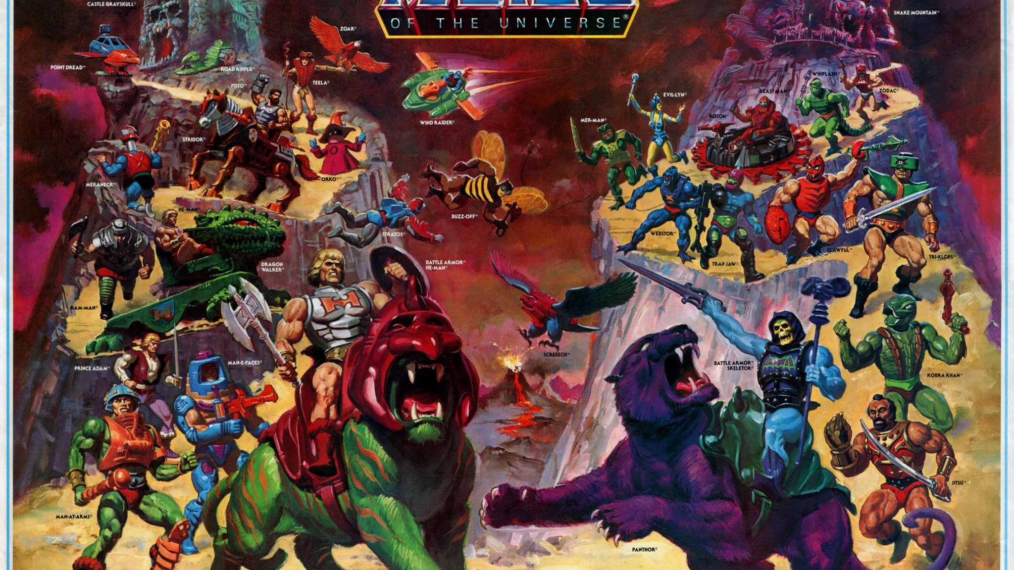 He-man And The Masters Of The Universe Comics X - Masters Of The Universe #1 - HD Wallpaper 