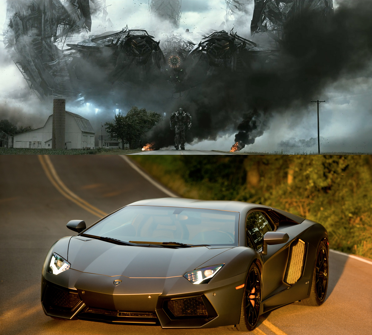 Transformers 4 Car - HD Wallpaper 