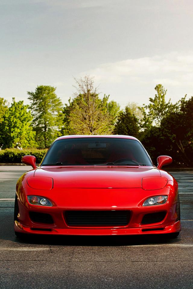 Rx7 Iphone Wallpaper Mazda Rx7 Fd Wallpaper Iphone 640x960 Wallpaper Teahub Io