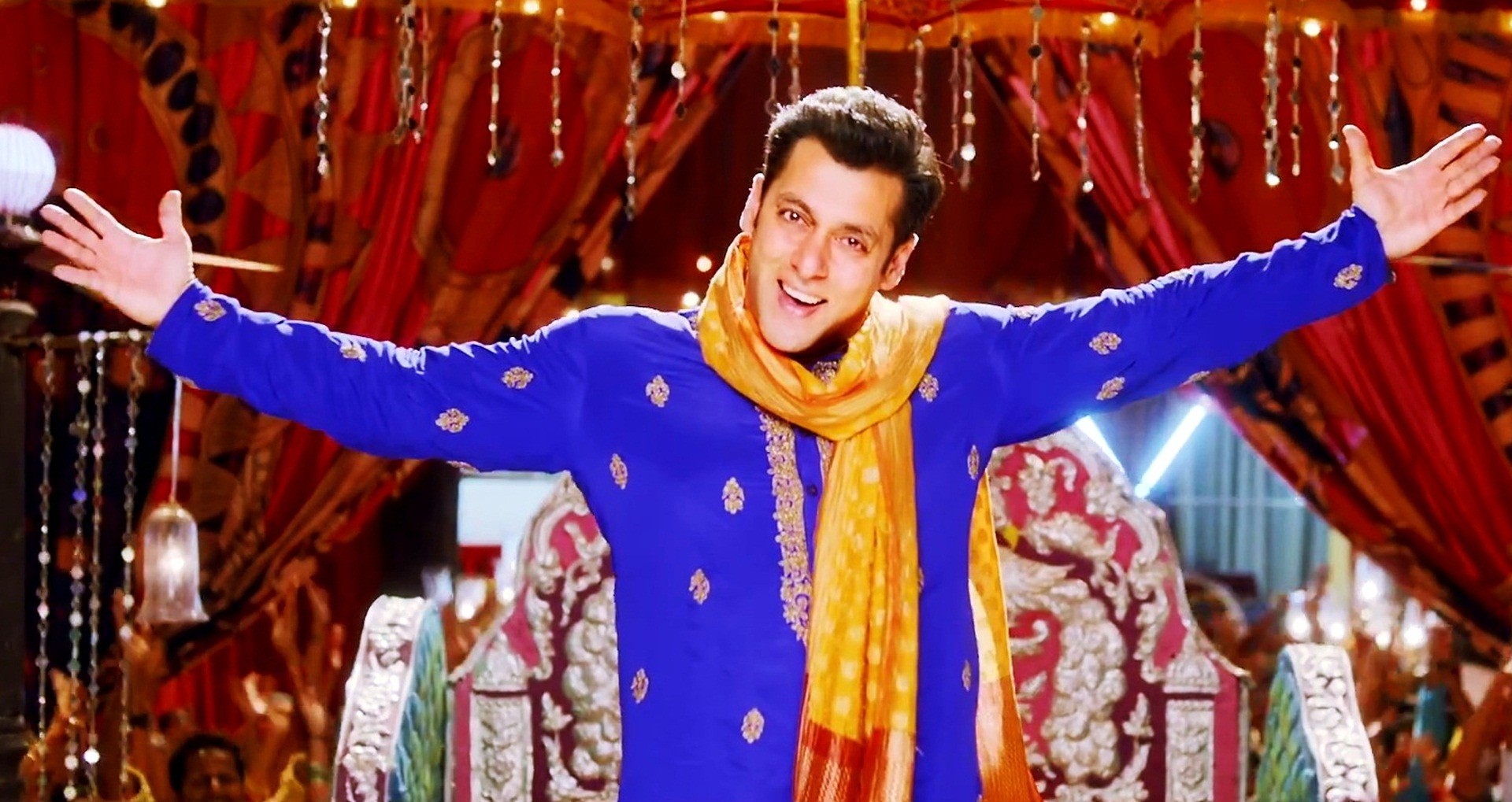 Salman Khan Most Popular In Prem Ratan Dhan Payo Wallpapers - Salman Khan Prem Leela - HD Wallpaper 