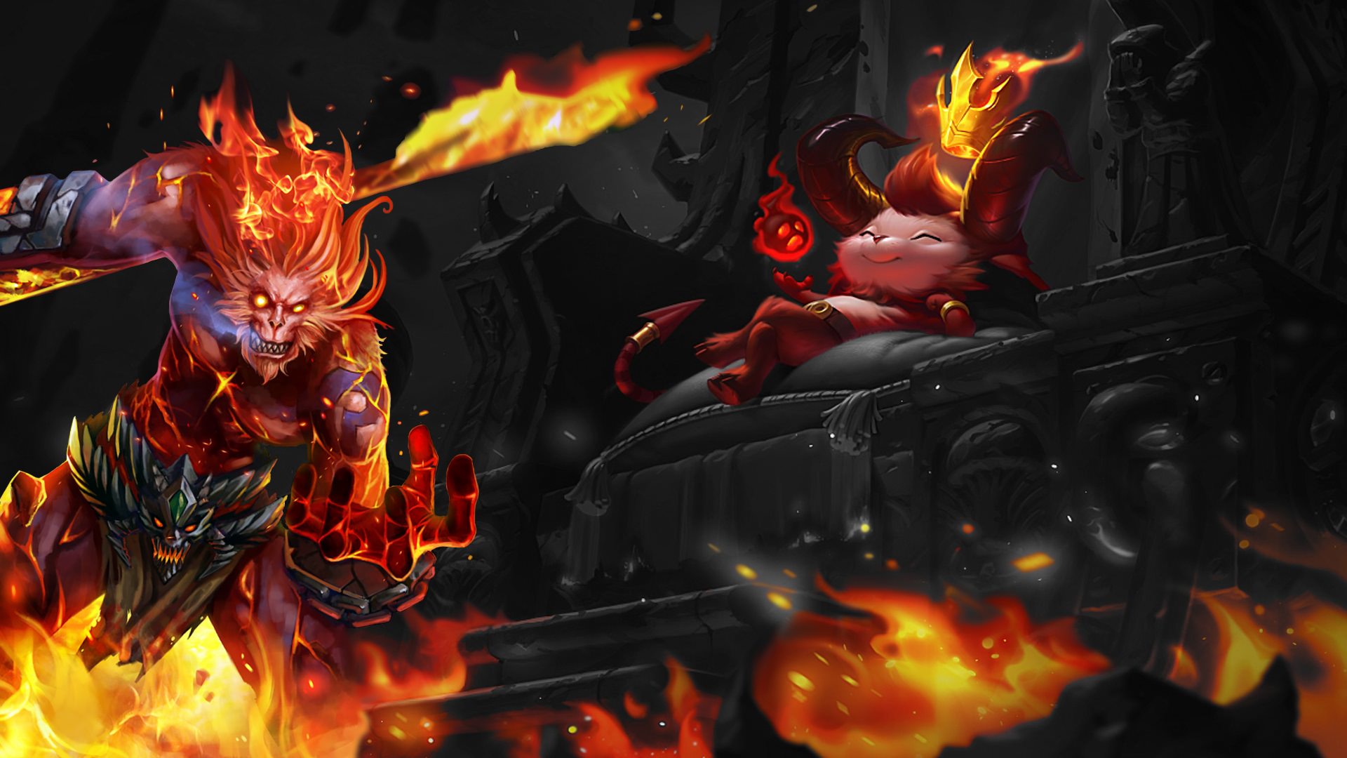 League Of Legends Teemo Evil - HD Wallpaper 