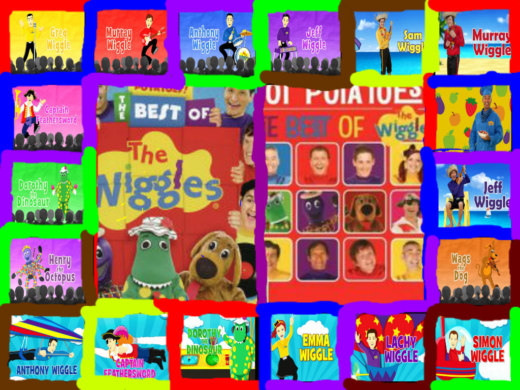Hot Potatoes The Best Of The Wiggles - Wiggles - HD Wallpaper 