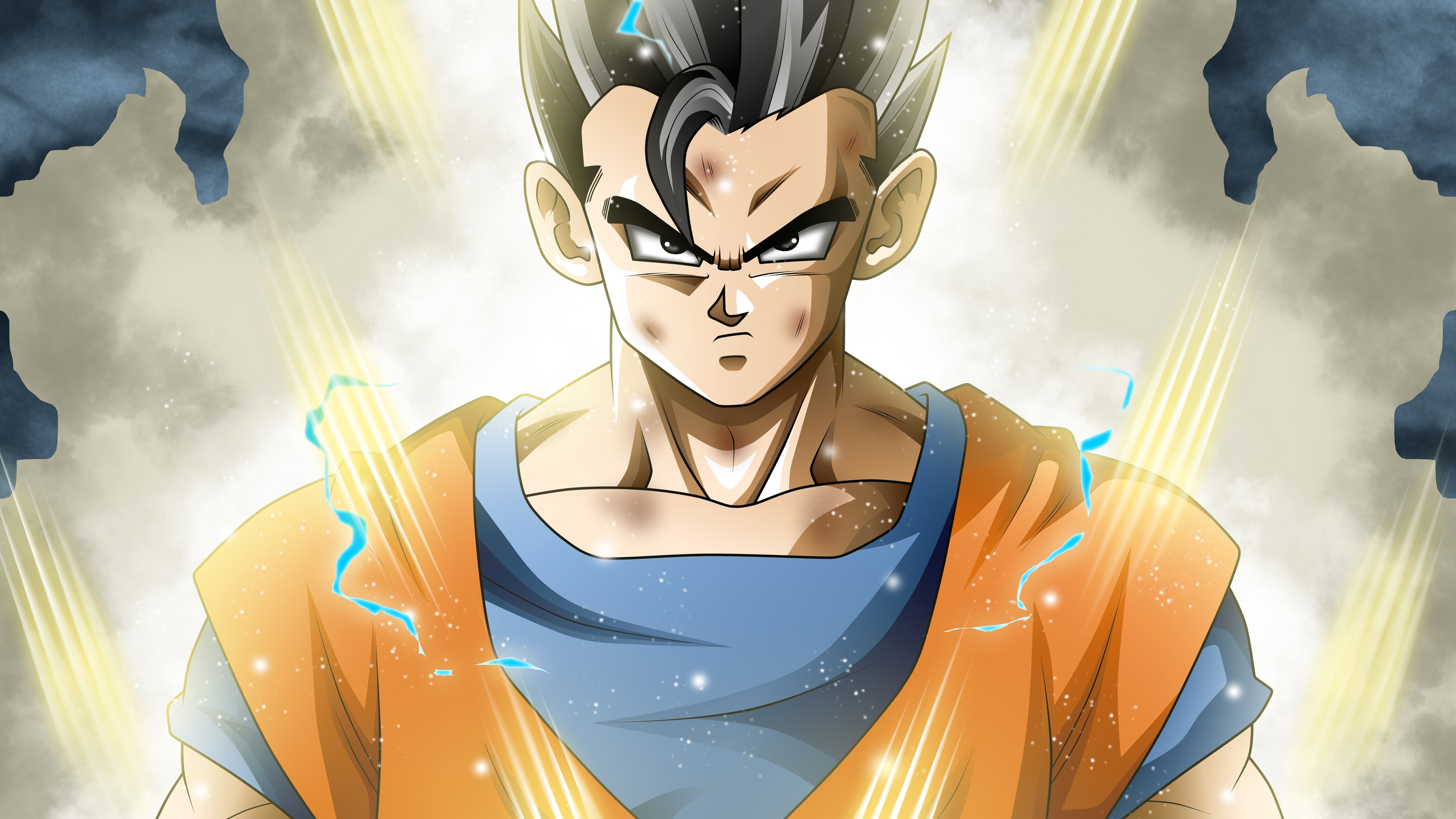 Wallpaper Dragon Ball, Wukong - Gohan Dragon Ball Super Hd - HD Wallpaper 