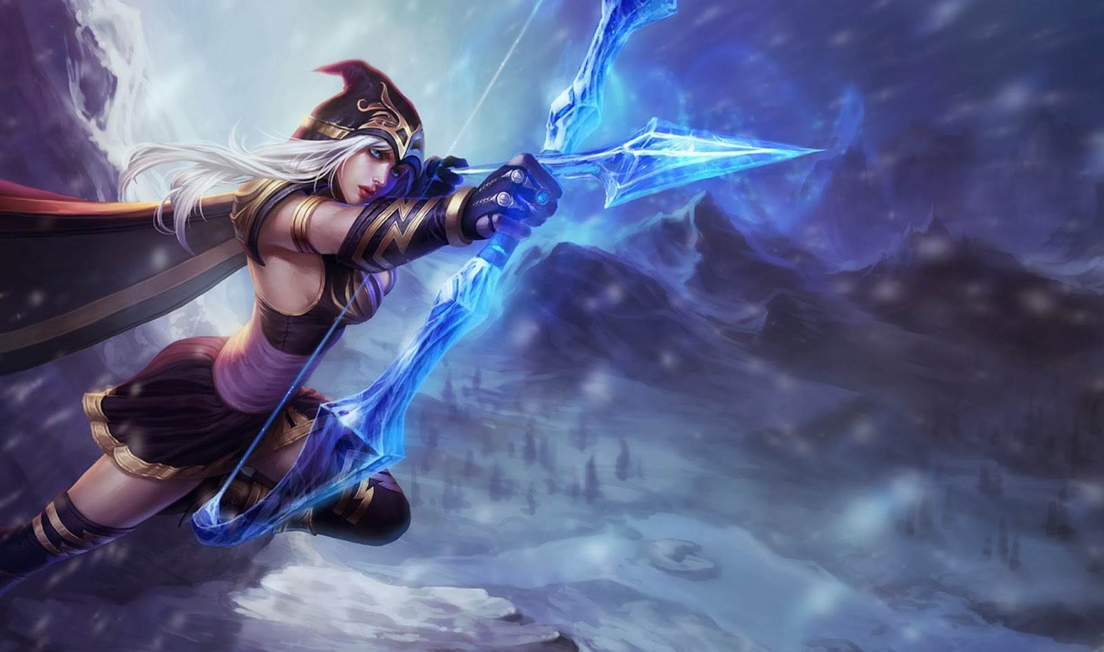 Wukong League Of Legends Wallpaper, Wukong Desktop - Ashe League Of Legends Hd - HD Wallpaper 