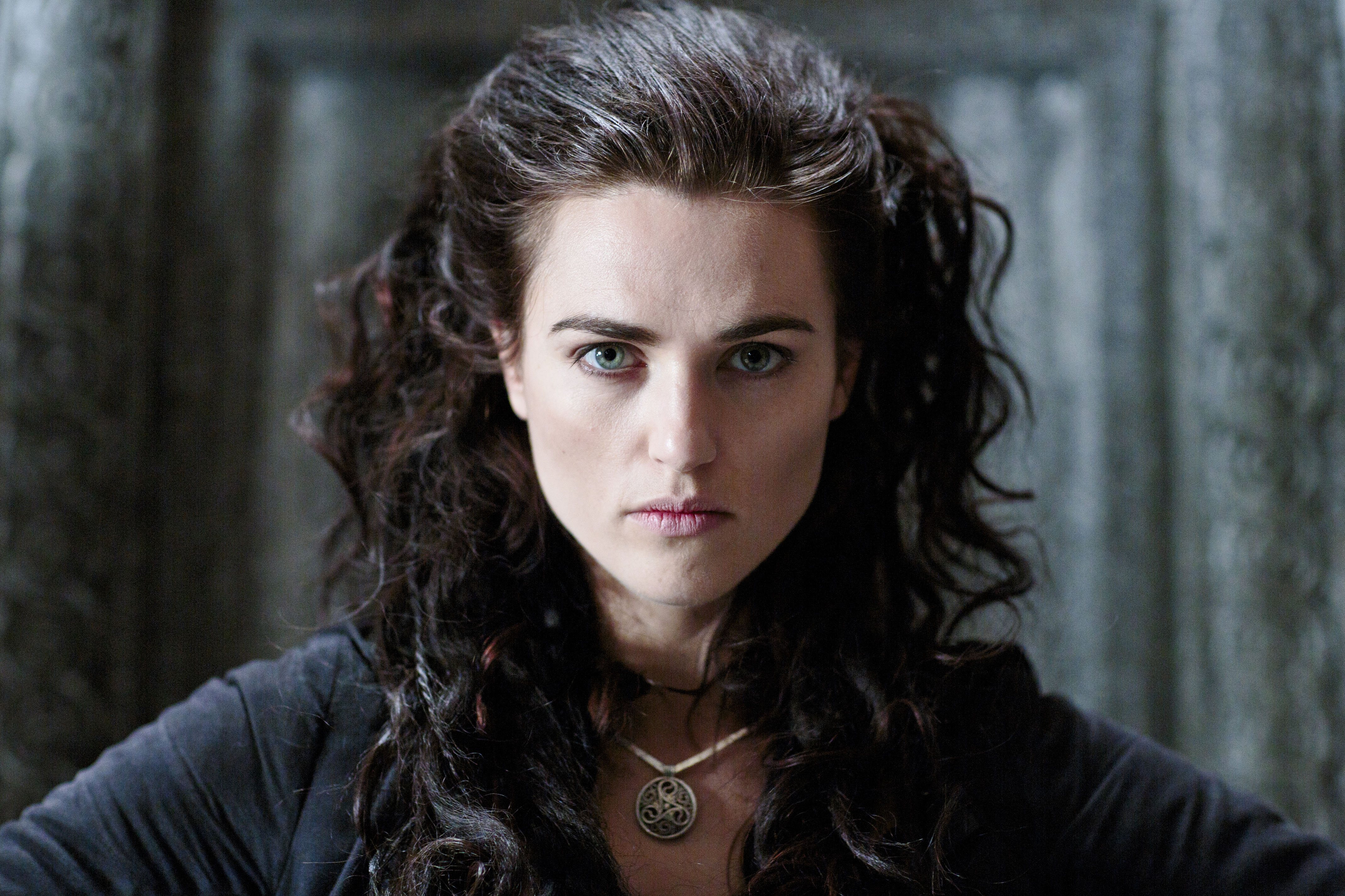 Katie Mcgrath Morgana Merlin - HD Wallpaper 