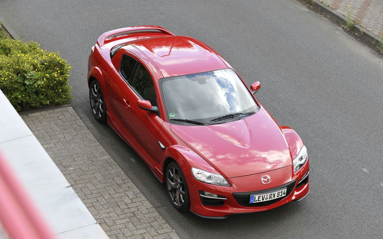 Mazda Rx 8 2010 - HD Wallpaper 