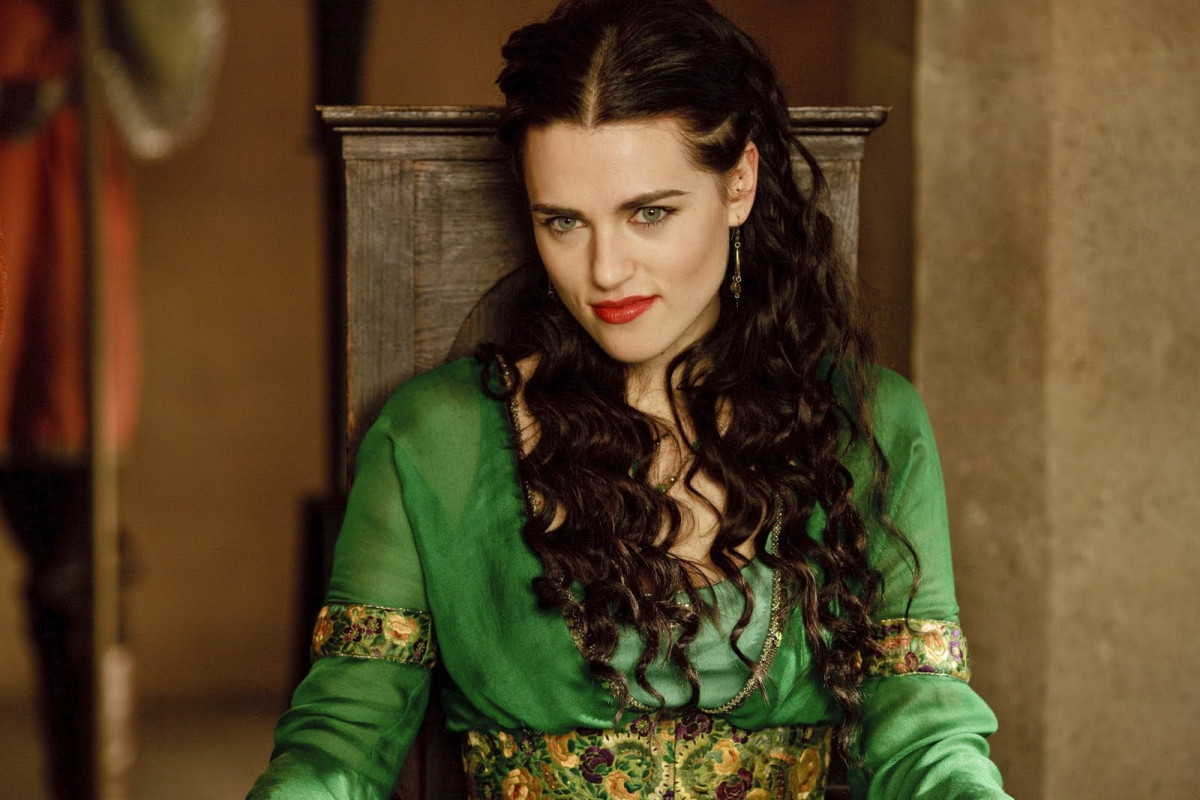 Pic - Katie Mcgrath Hair Merlin - HD Wallpaper 