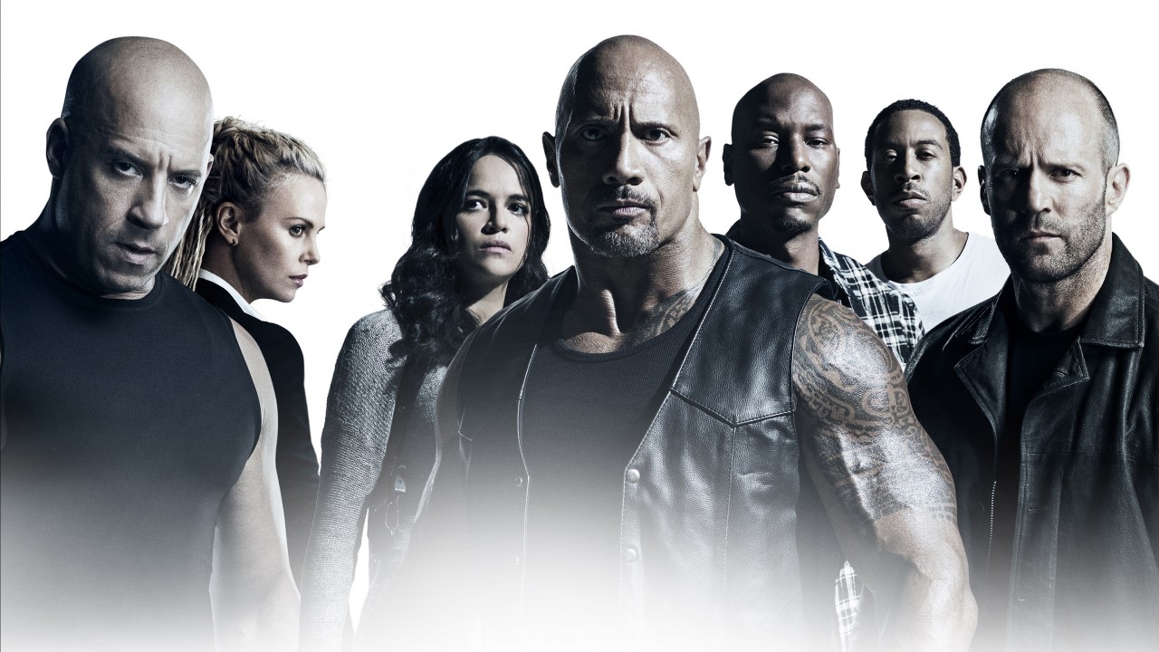 Fate Of The Furious Cast - HD Wallpaper 