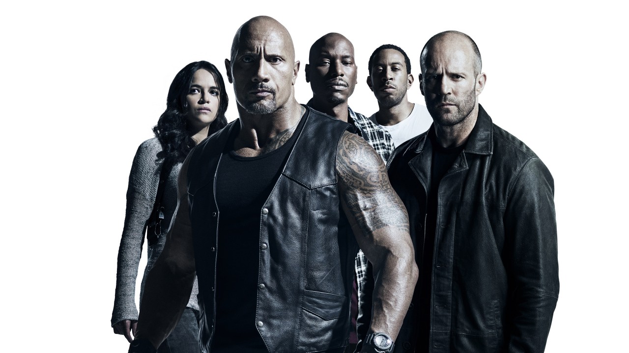 Fast And Furious 8 Star Cast - HD Wallpaper 