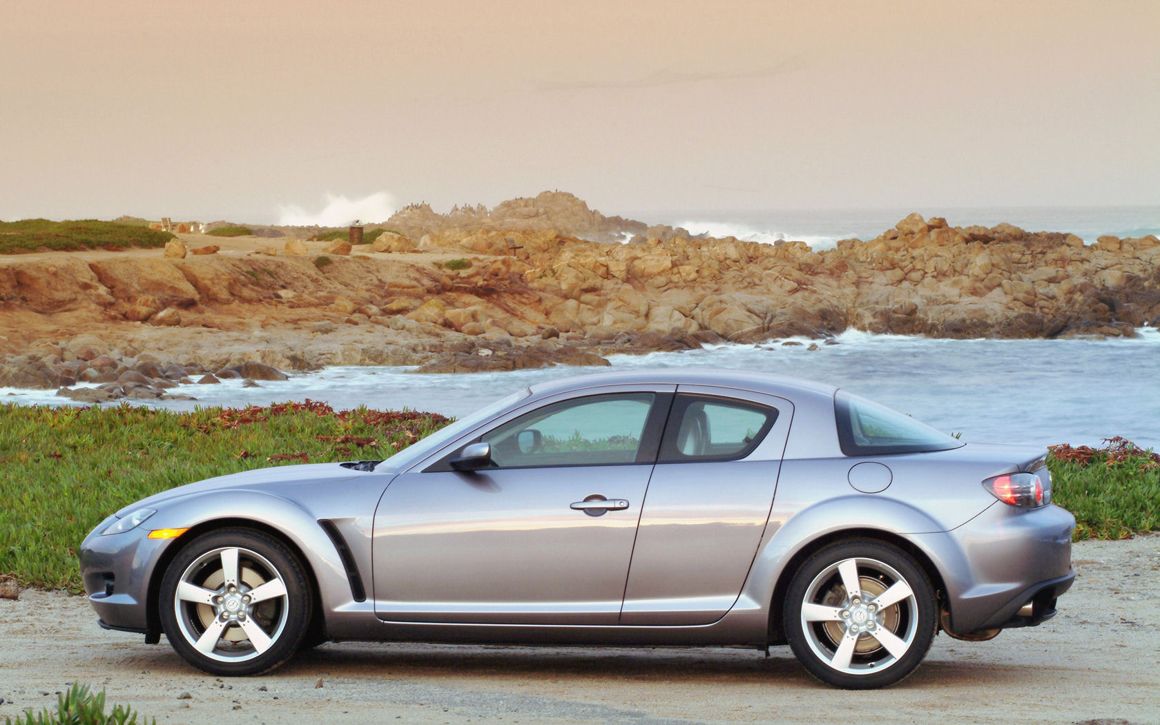 Mazda Rx8 Desktop Wallpaper - Mazda Rx-8 - HD Wallpaper 