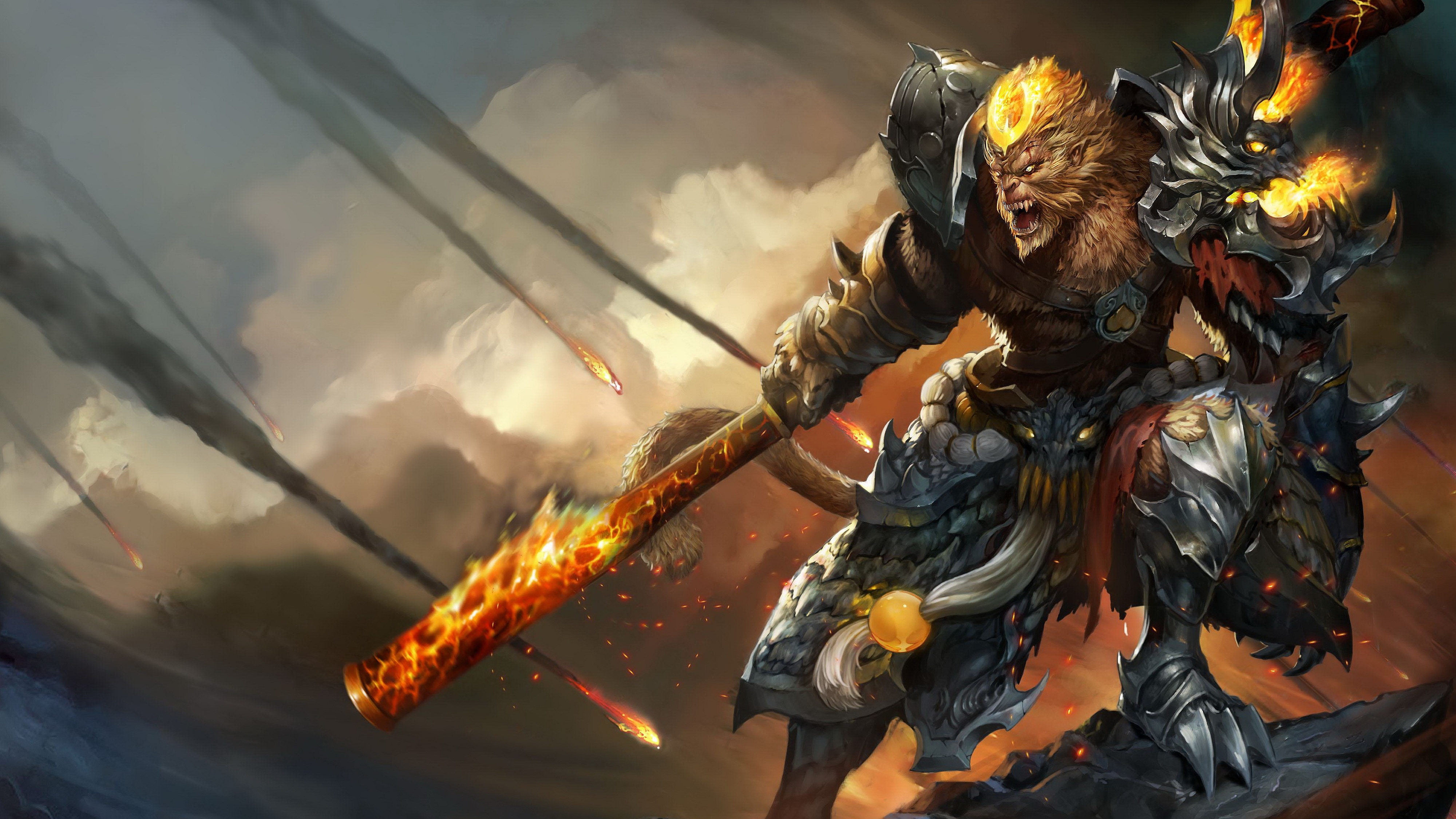 Wukong Skins - HD Wallpaper 