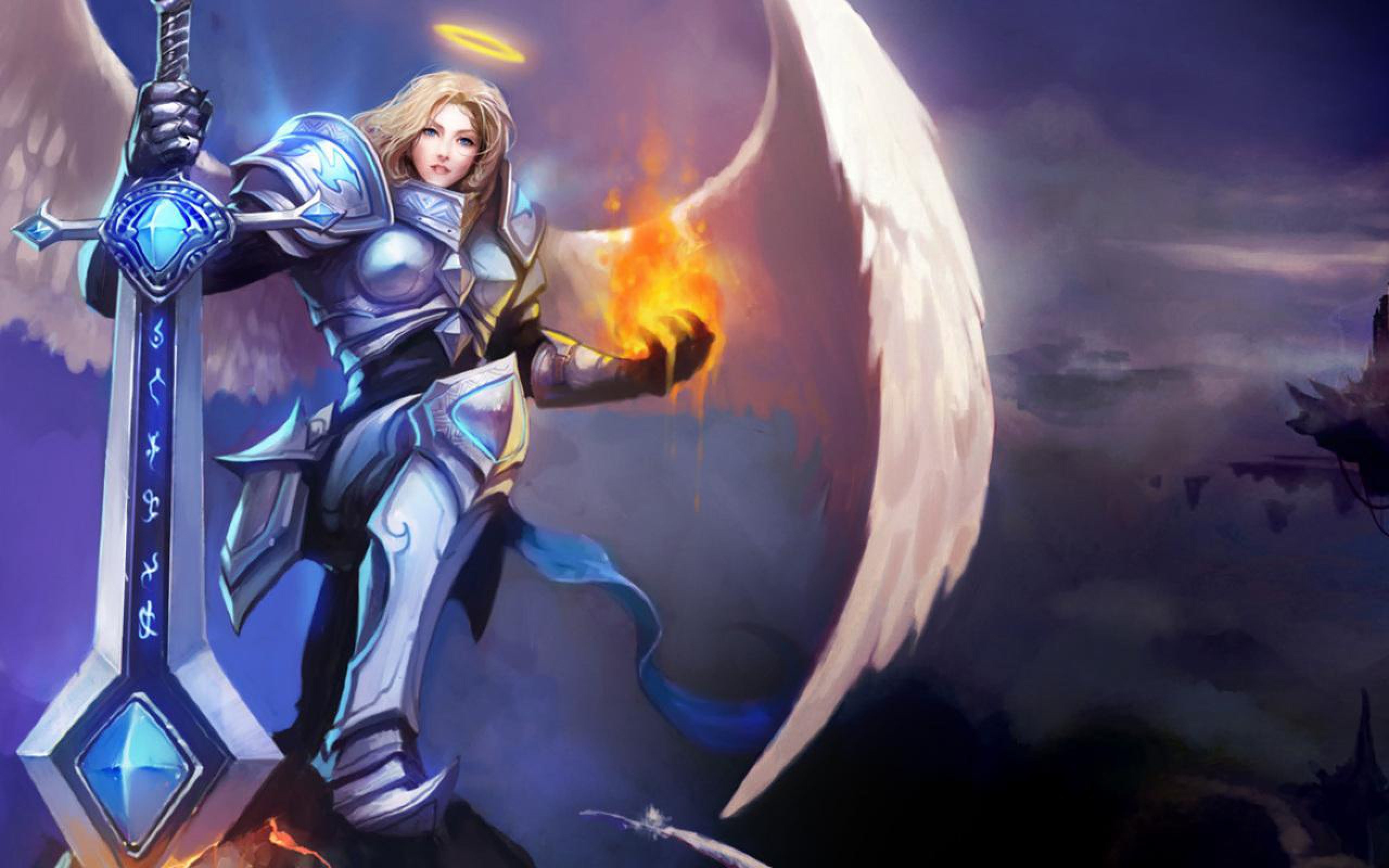 Best Kayle Wallpaper Id - Kayle Lol - HD Wallpaper 