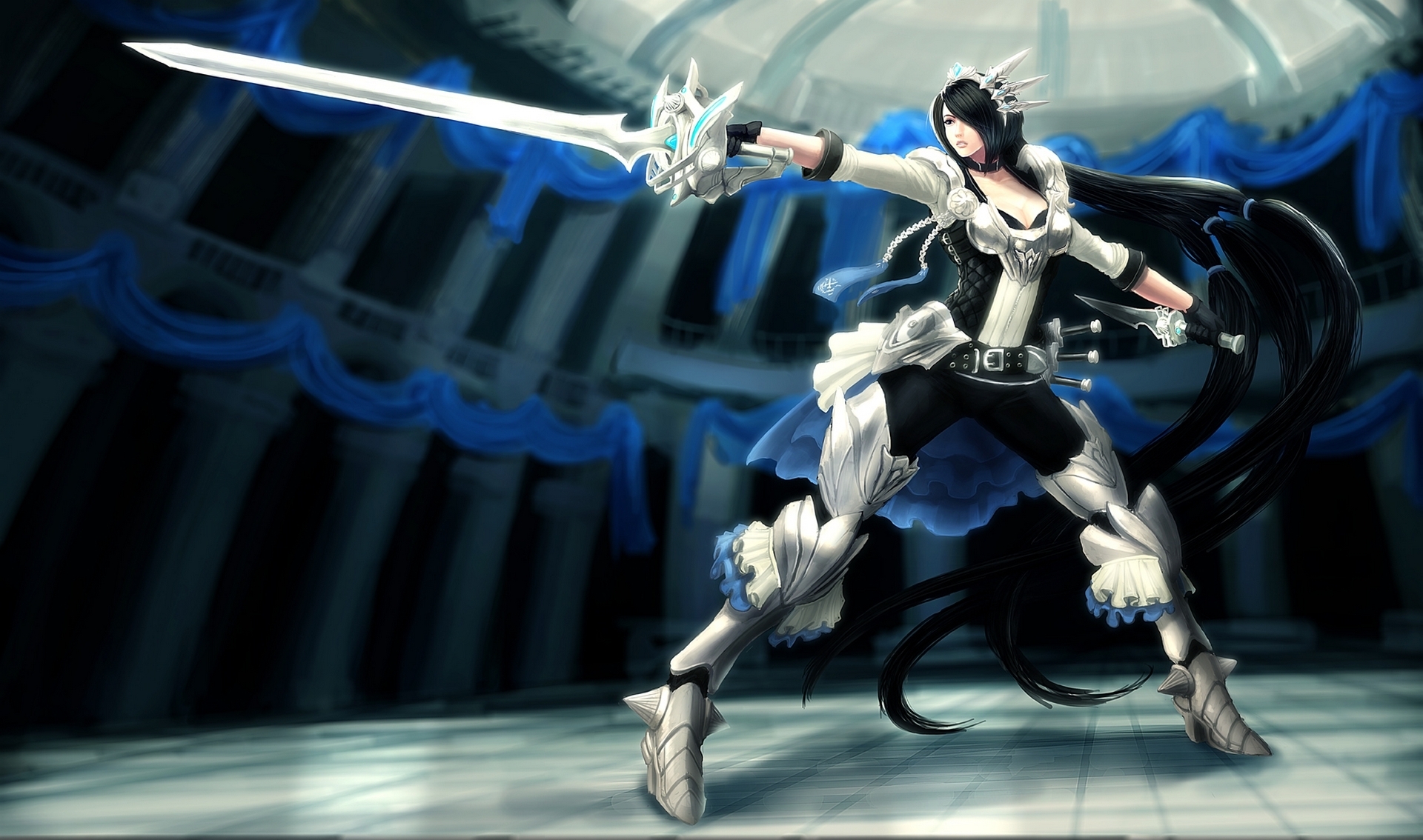 Fiora League Of Legends - HD Wallpaper 