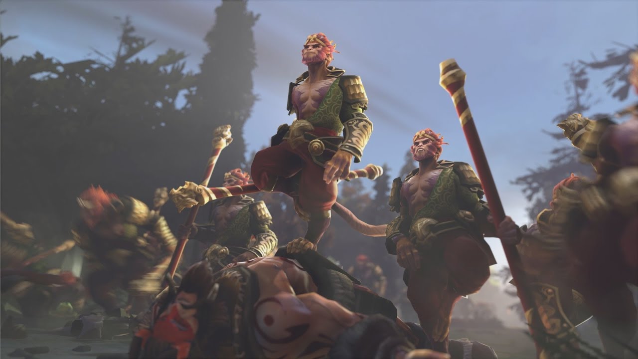 Dota 2 The Monkey King - HD Wallpaper 
