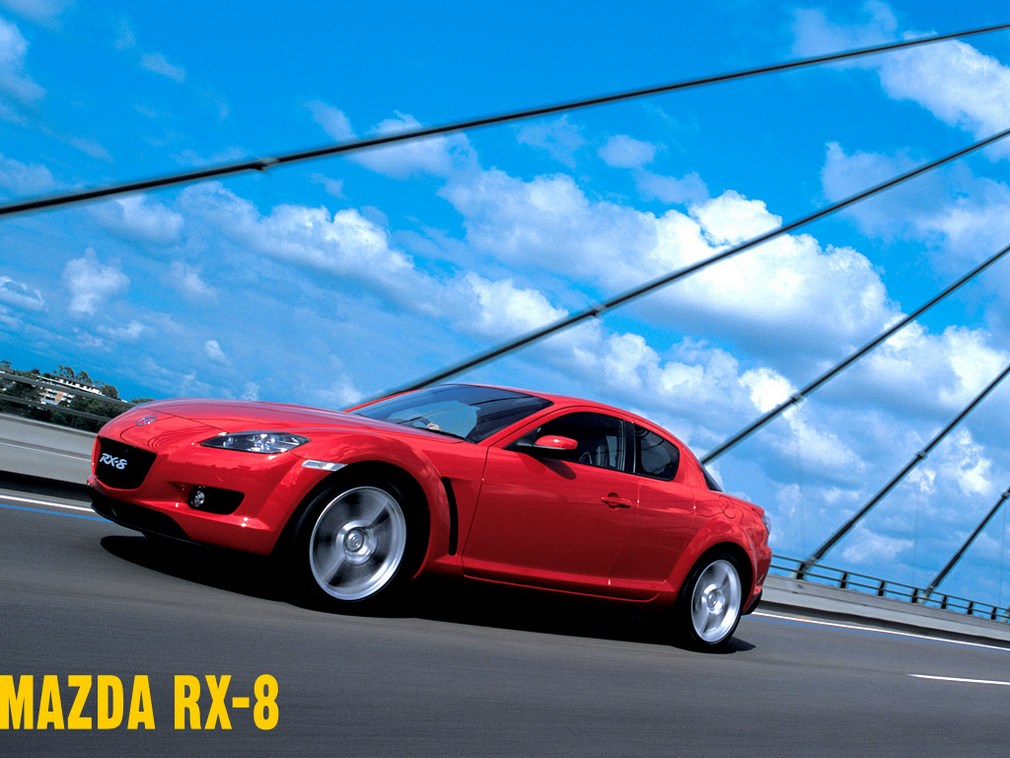 Mazda Rx-8 - HD Wallpaper 
