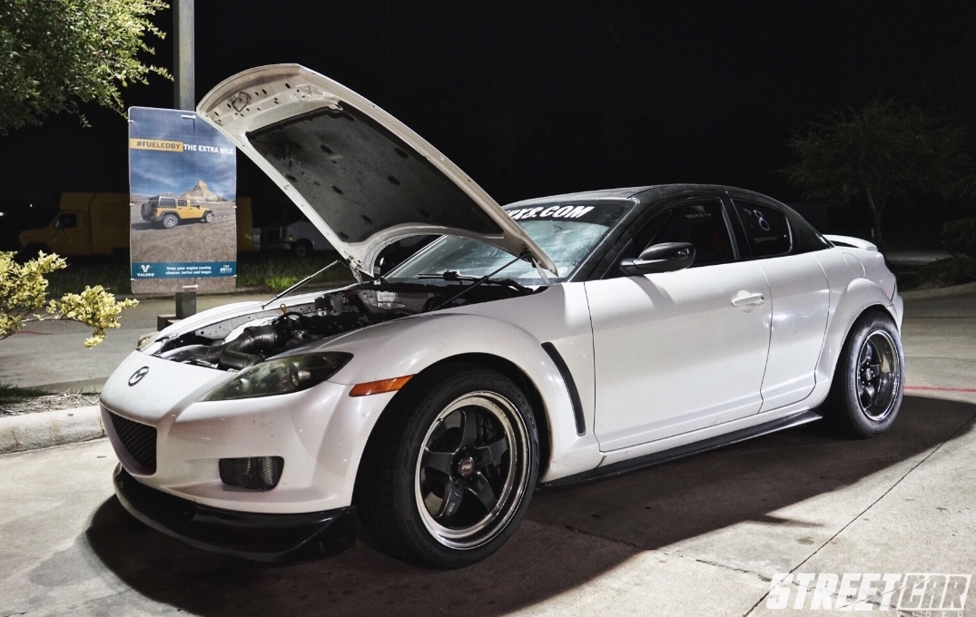 Mazda Rx-8 - HD Wallpaper 