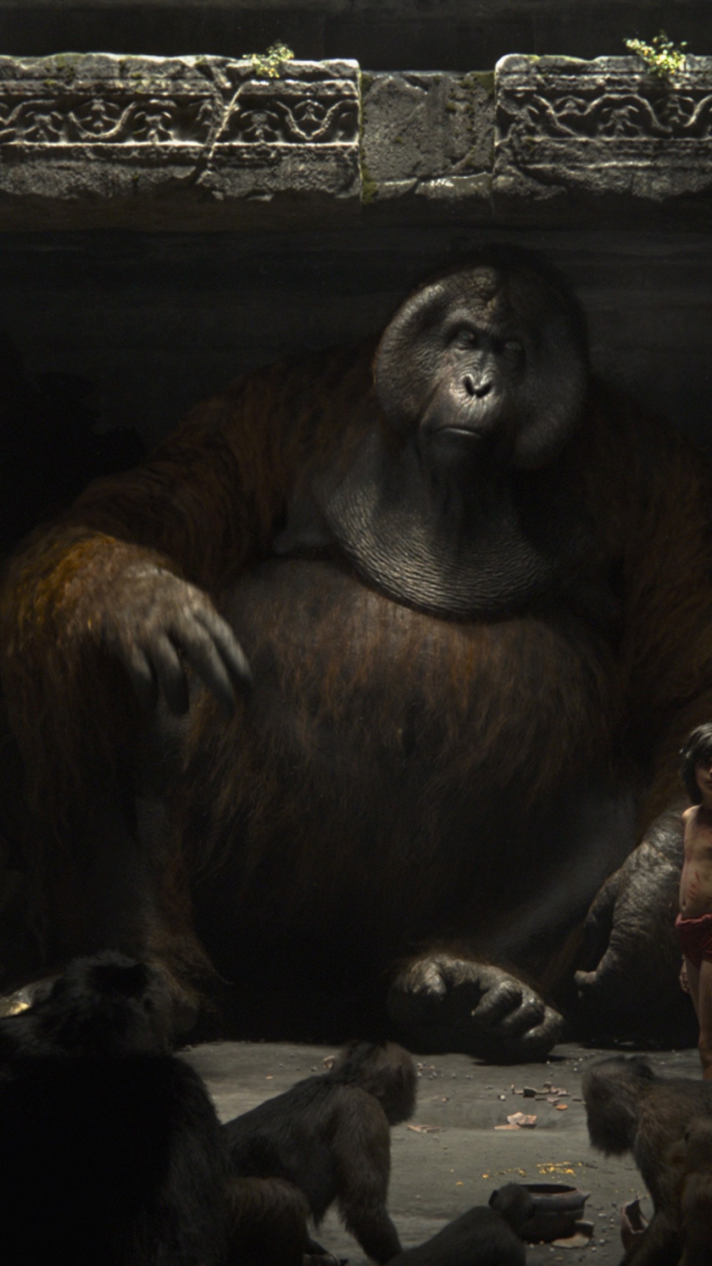 Jungle Book Movie Monkey - HD Wallpaper 
