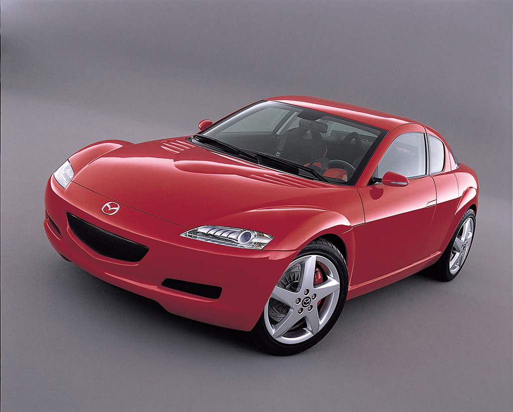 2001 Mazda Rx-8 Concept - Mazda Rx 8 Concept Car - HD Wallpaper 
