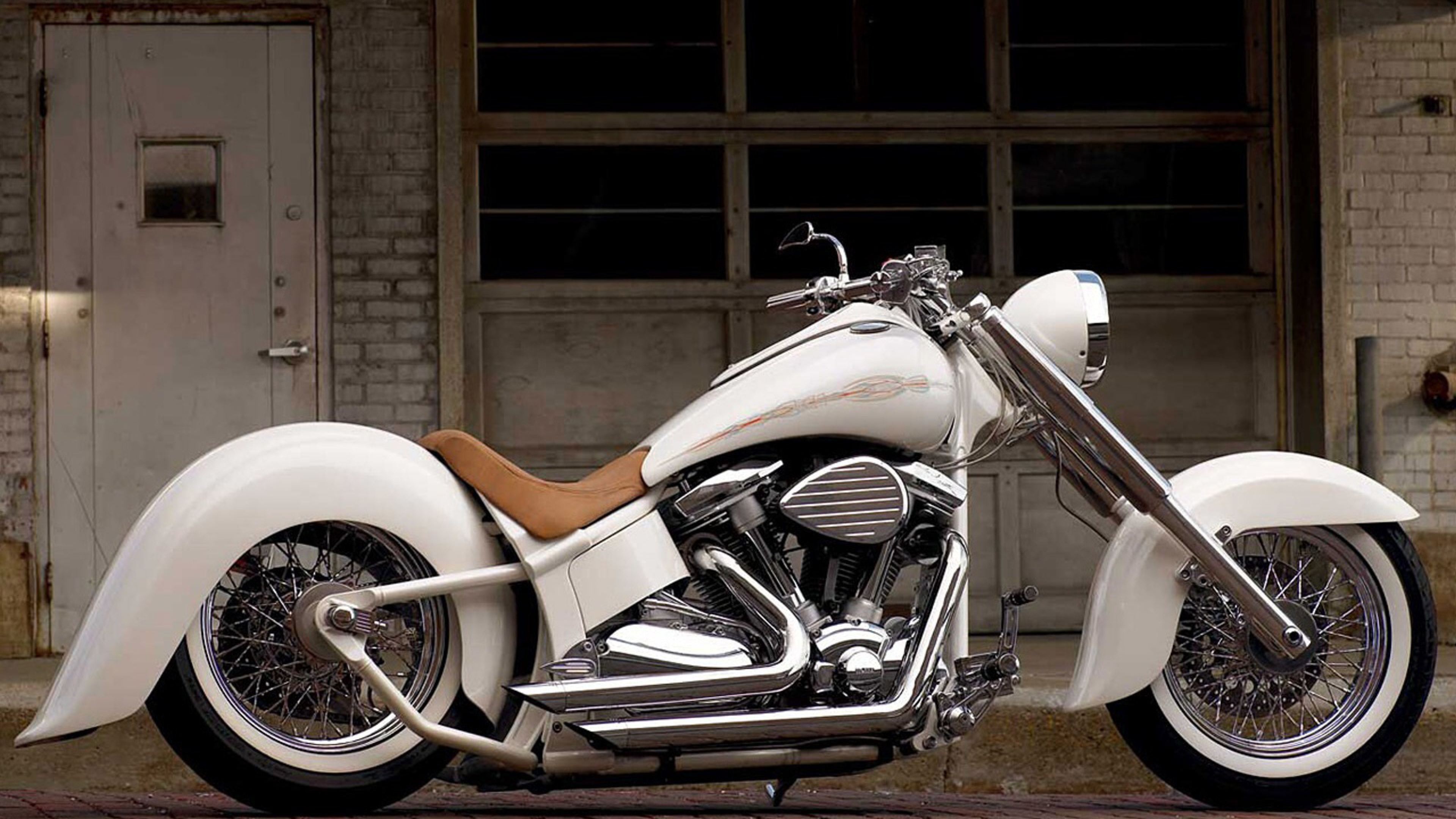 White Chopper - HD Wallpaper 