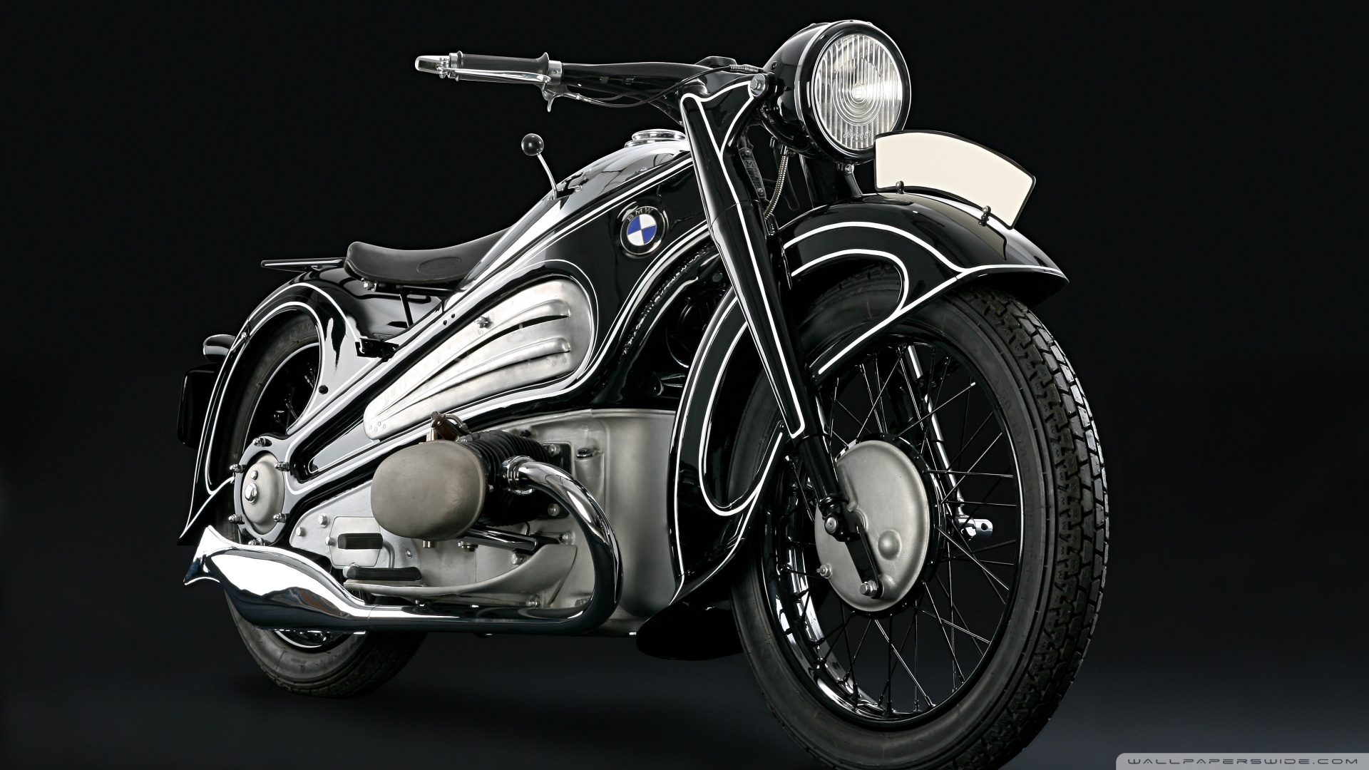 1934 Bmw R7 Concept Motorcycle - HD Wallpaper 
