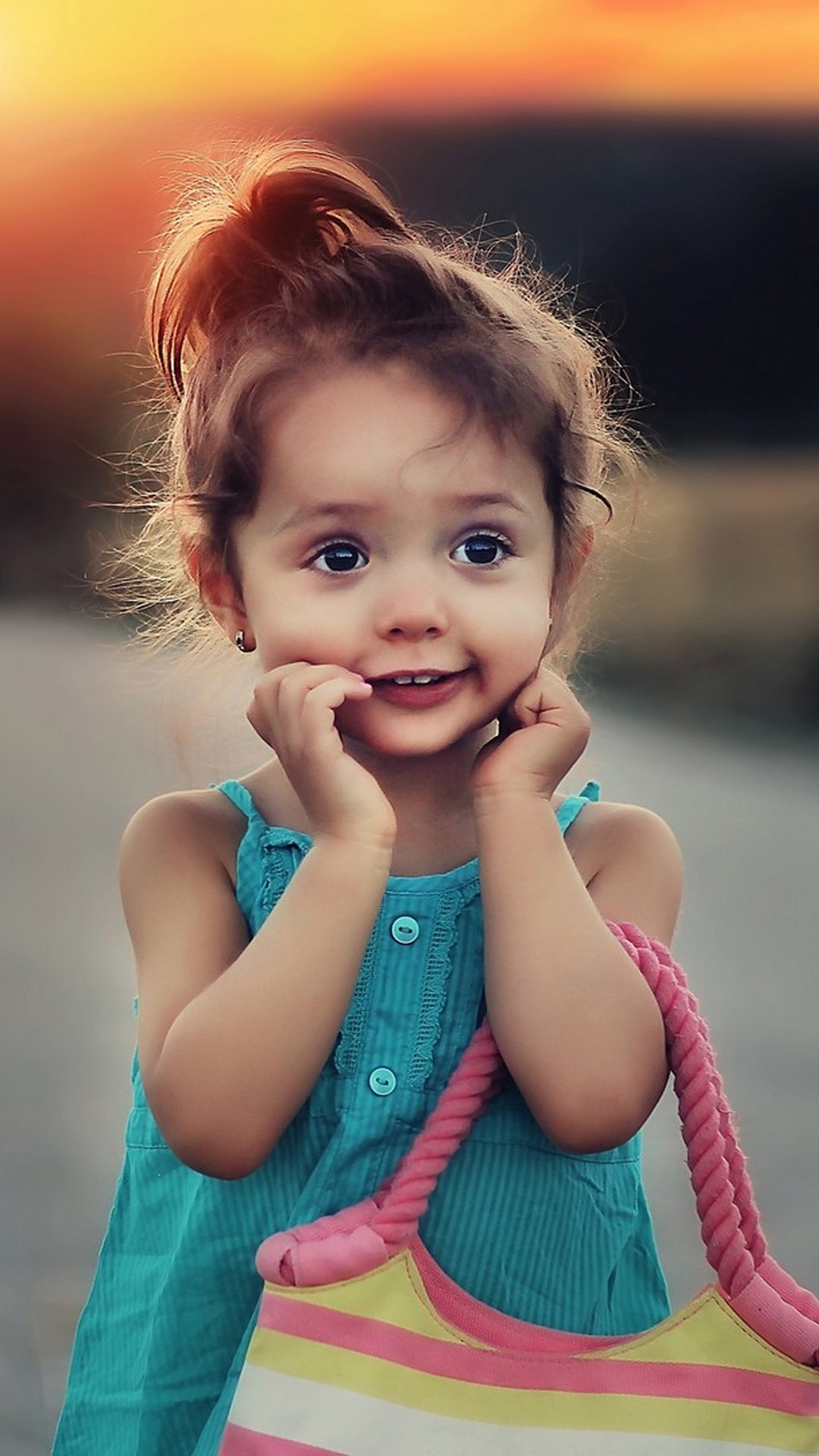 Iphone Wallpaper Hd Cute Girl Pic With High-resolution - Cute Girl Images  Hd - 1080x1920 Wallpaper 