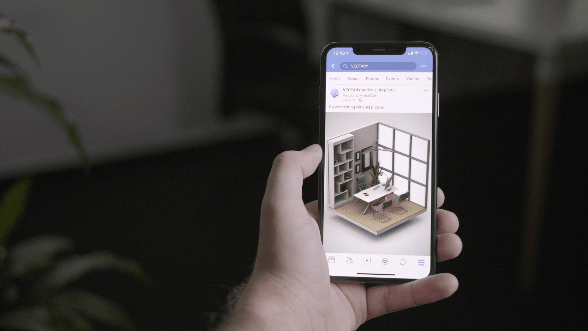 3d Photos On Facebook - HD Wallpaper 