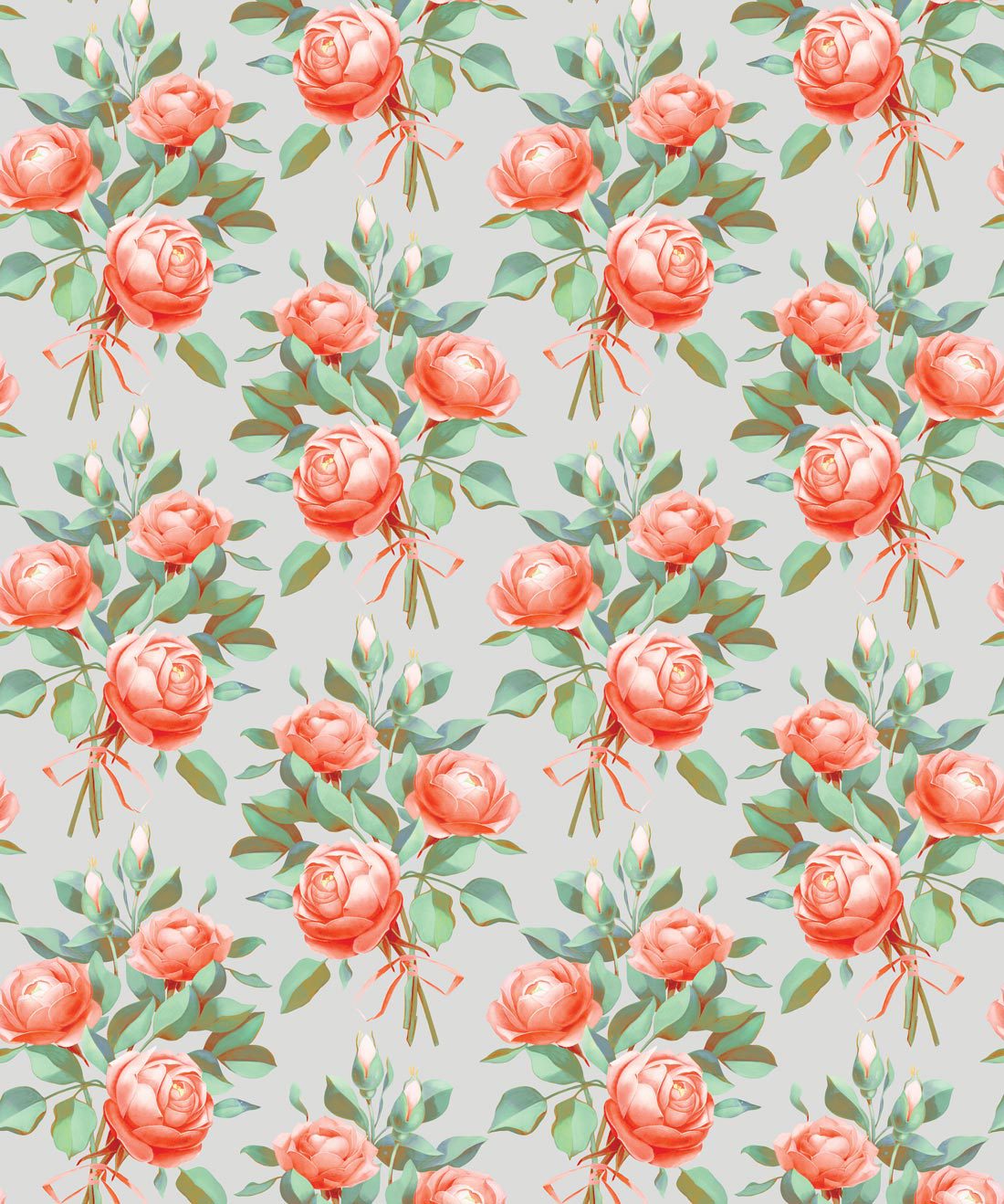 Garden Roses - HD Wallpaper 