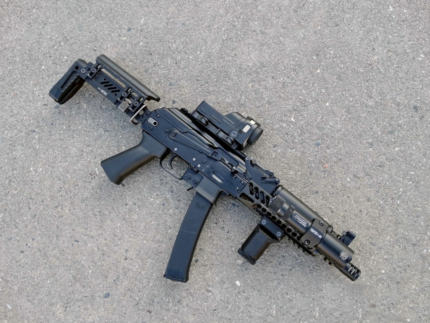 Pp 19 01 Vityaz Sn Hd Wallpapers, Desktop Wallpaper - Pp Bizon Stick Mag - HD Wallpaper 