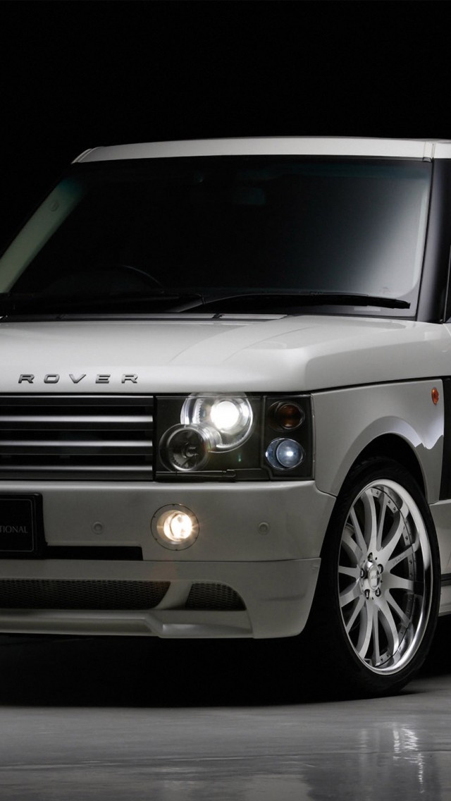 Land Rover Range Rover - HD Wallpaper 