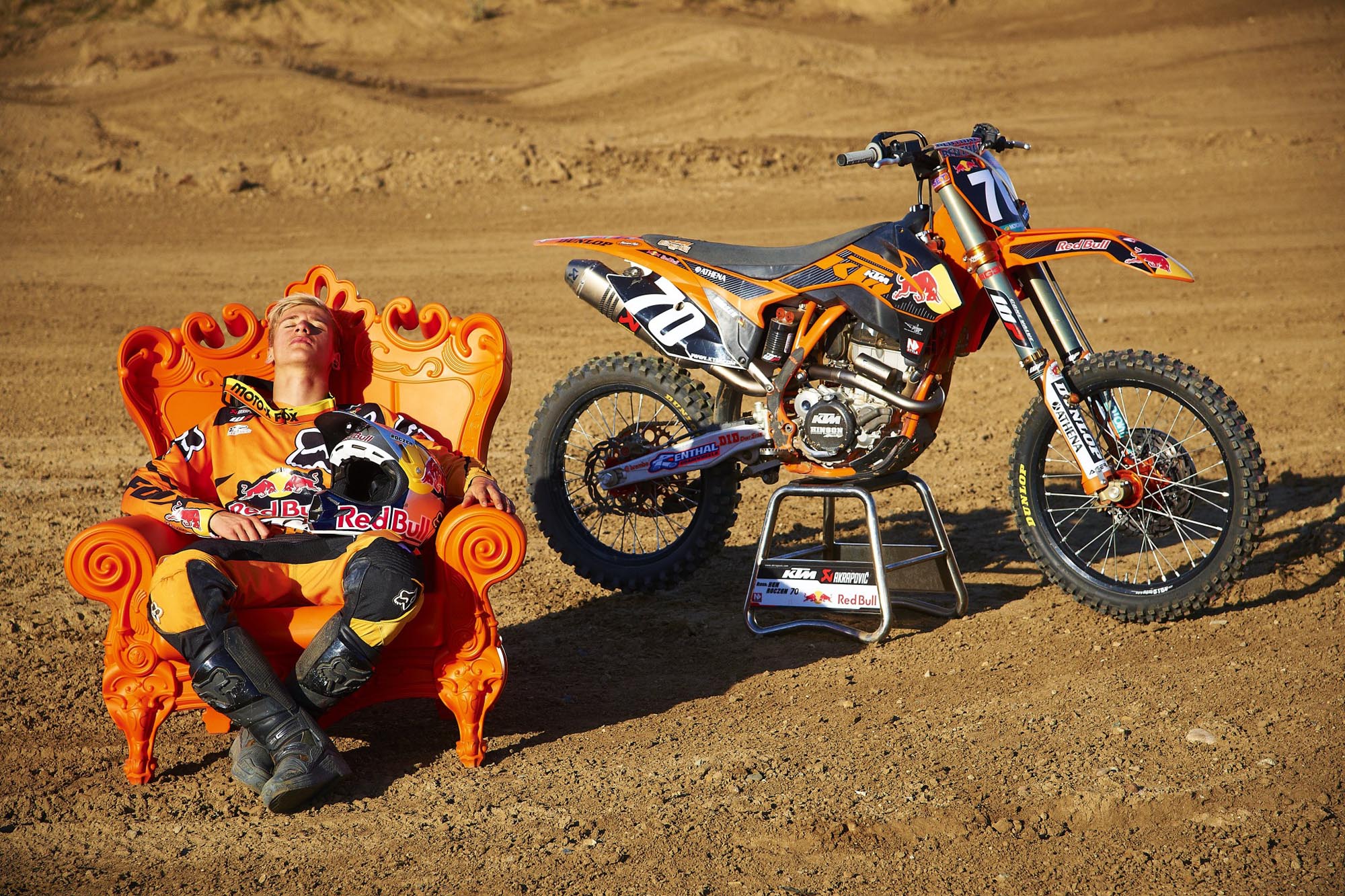 Ken Roczen Marvin Musquin Ktm - HD Wallpaper 
