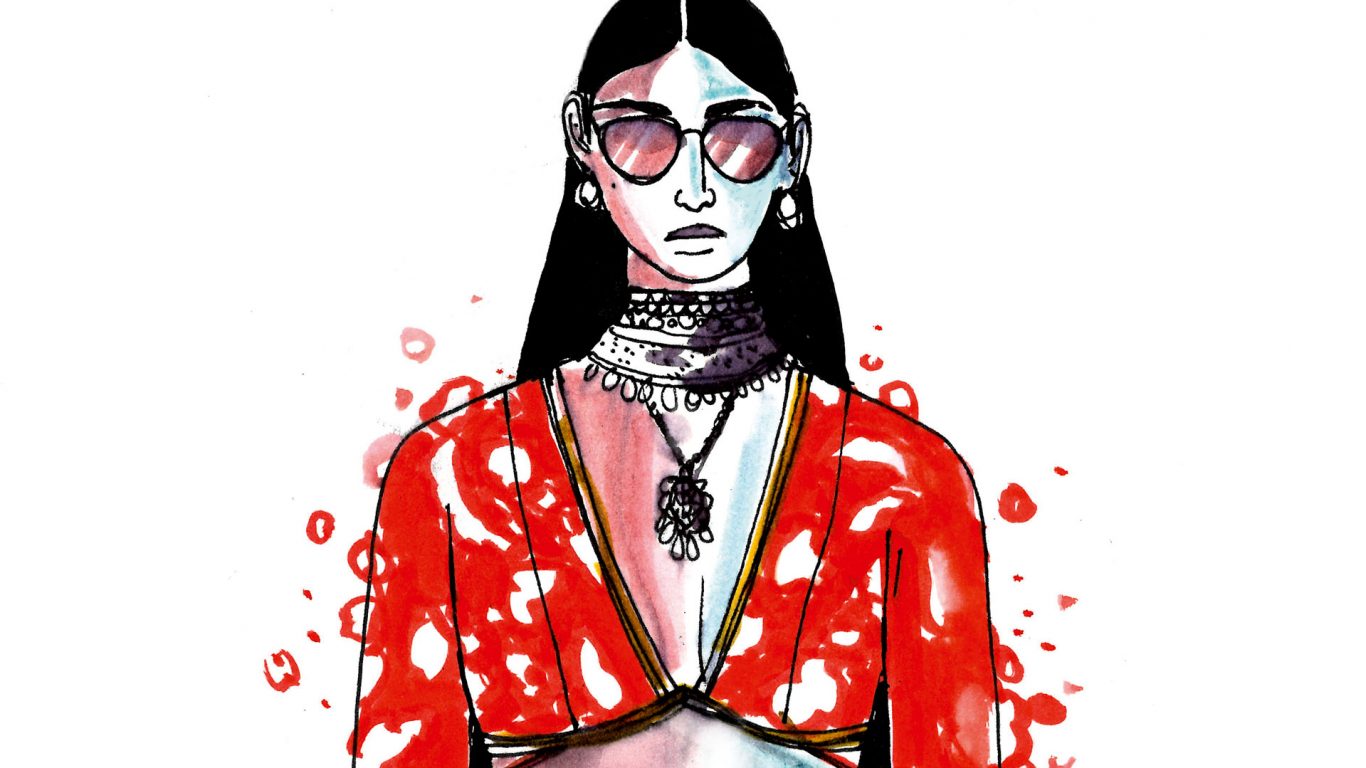 Bipasha Blouse Sabyasachi Raavan - HD Wallpaper 