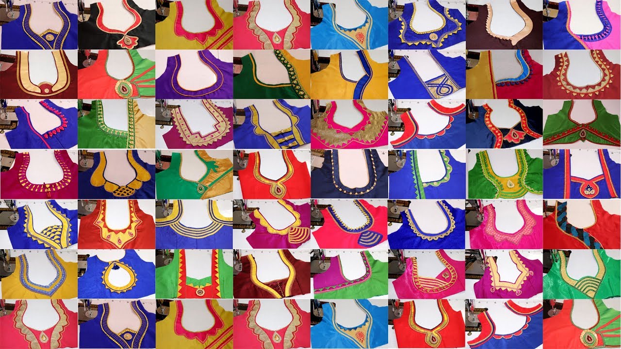 Blouse Neck Designs 2019 - HD Wallpaper 