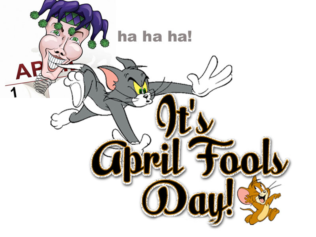 It S April Fools Day Hahaha Wallpaper - 1 April Fools Day - HD Wallpaper 