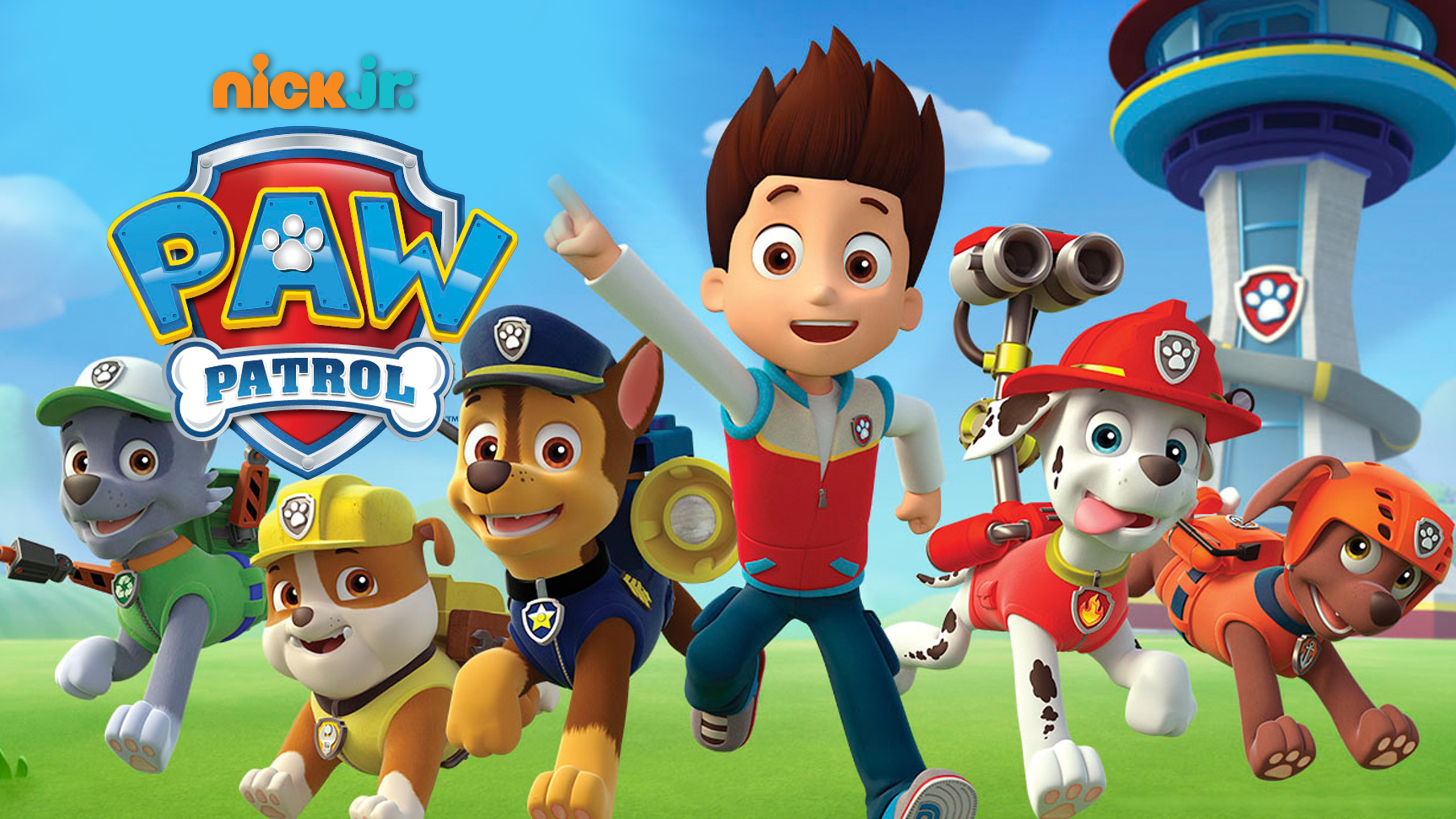 Paw Patrol Wallpaper
wallpapers Paw Patrol Pp Characterart - HD Wallpaper 