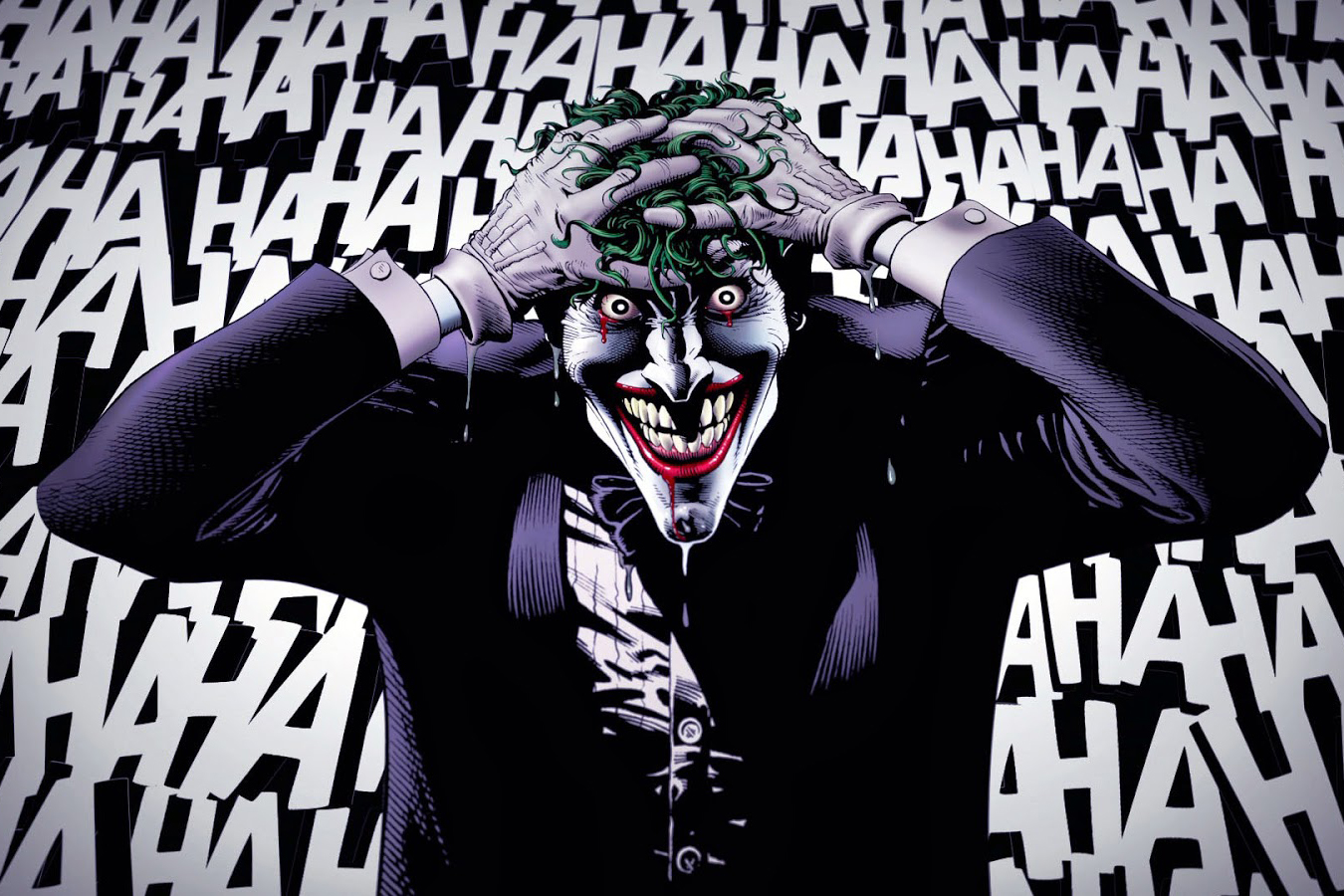 Joker Wallpaper The Killing Joke - HD Wallpaper 