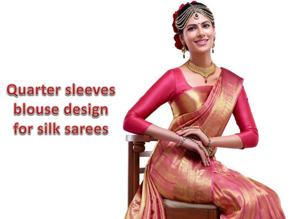Blouse Design Catalogue Book Download - Plain Saree Blouse Design - HD Wallpaper 