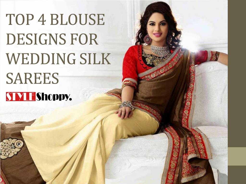 Blouse Designs For Silk Saeees - HD Wallpaper 