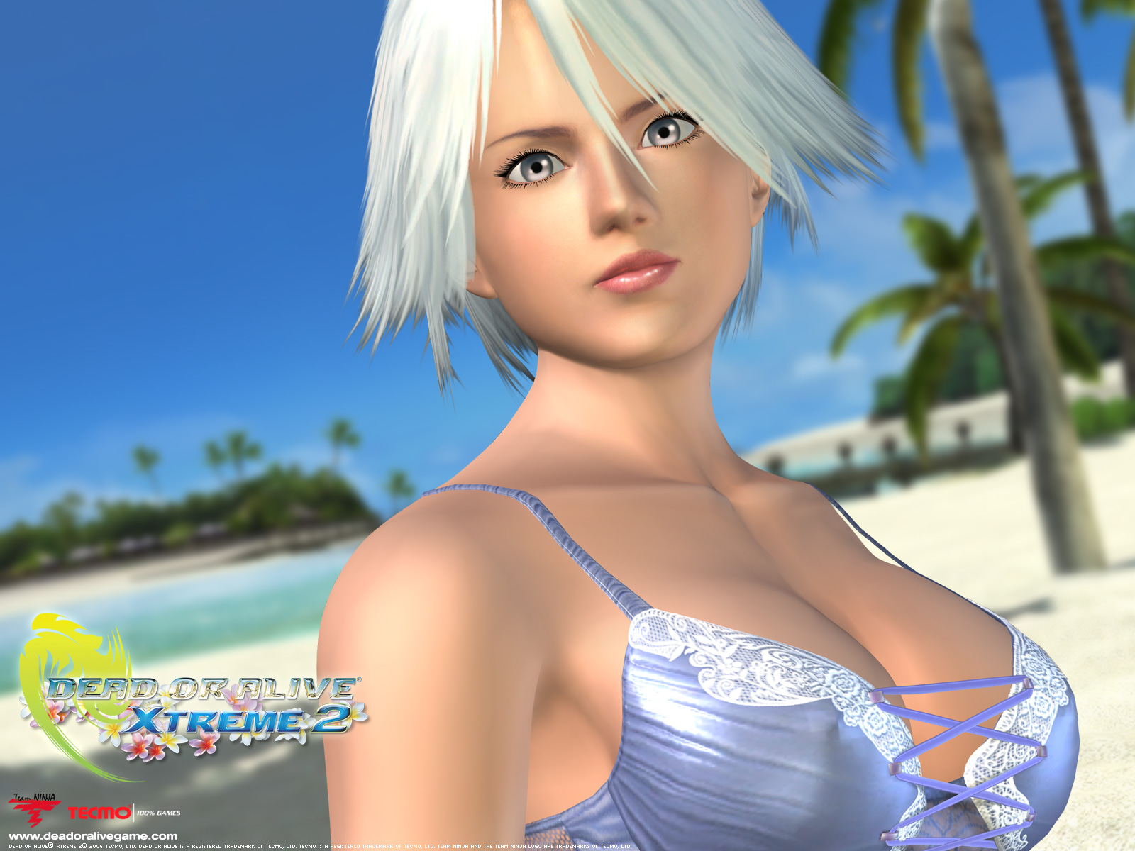 Dead Or Alive - Dead Or Alive Xtreme Beach Volleyball Christie - HD Wallpaper 