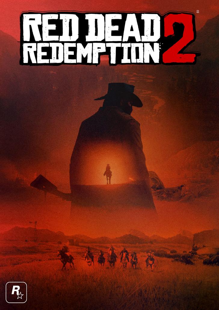 Red Dead Redemption 2 Pc Poster - HD Wallpaper 