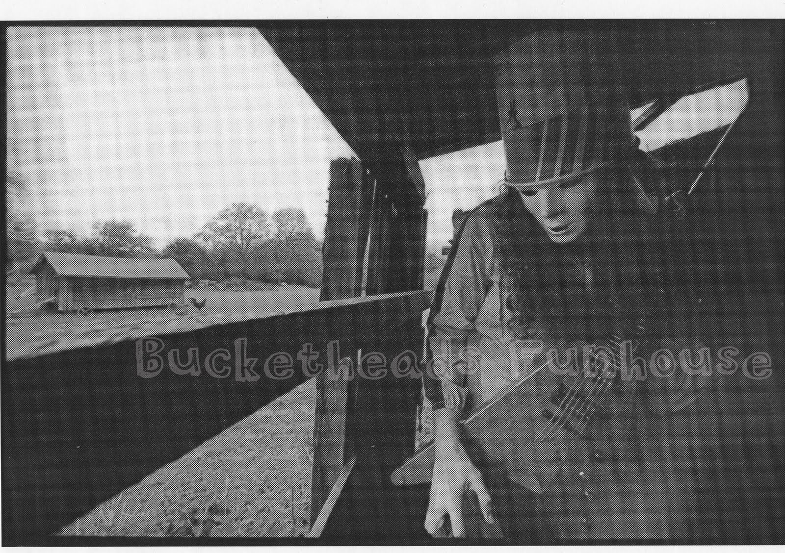 Buckethead On The Farm, Uk Circa - Young Buckethead - HD Wallpaper 